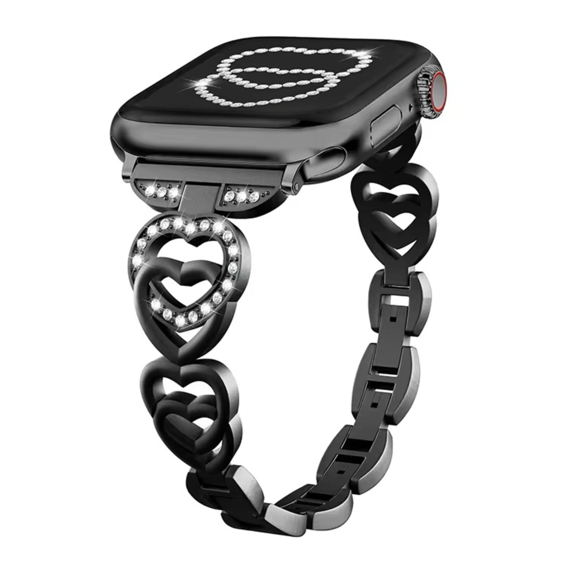 Apple Watch heart band - black