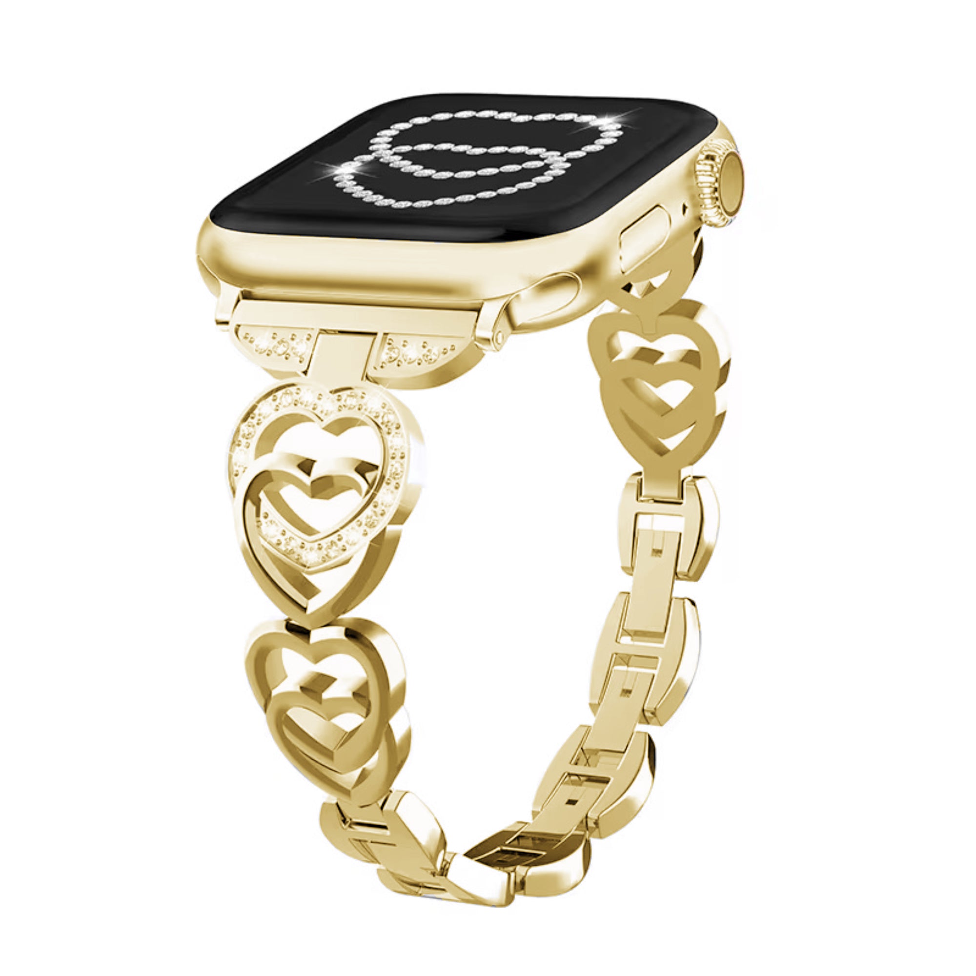 Apple Watch heart band - gold