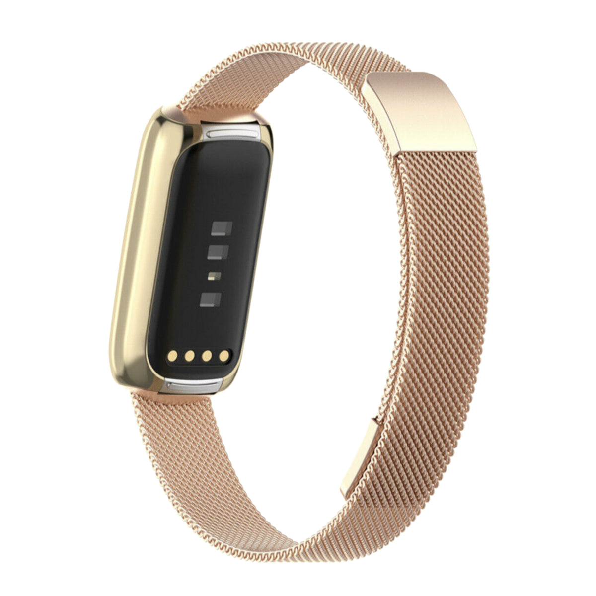 Fitbit Luxury Milanese band - champagne