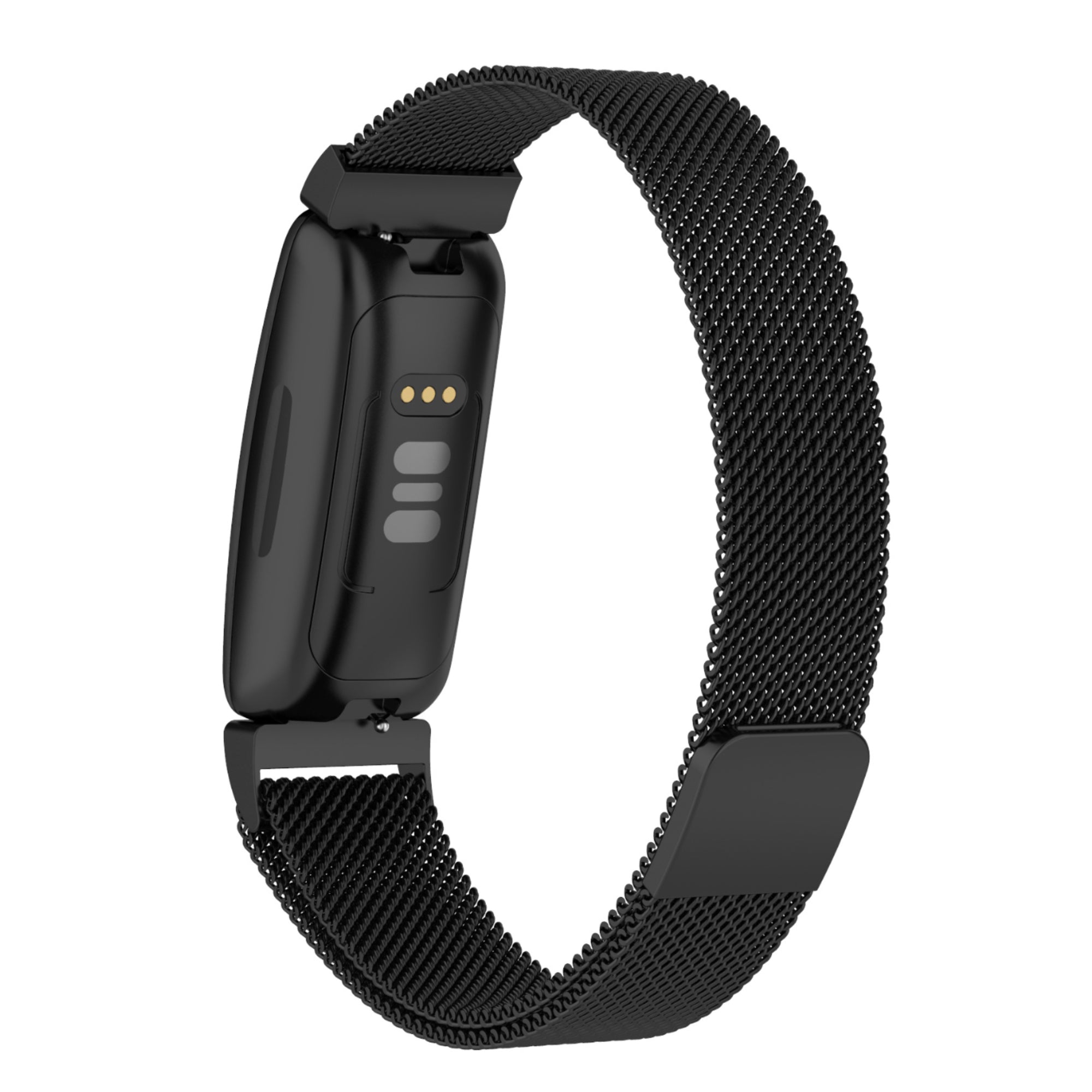 Fitbit inspire milanese band - black