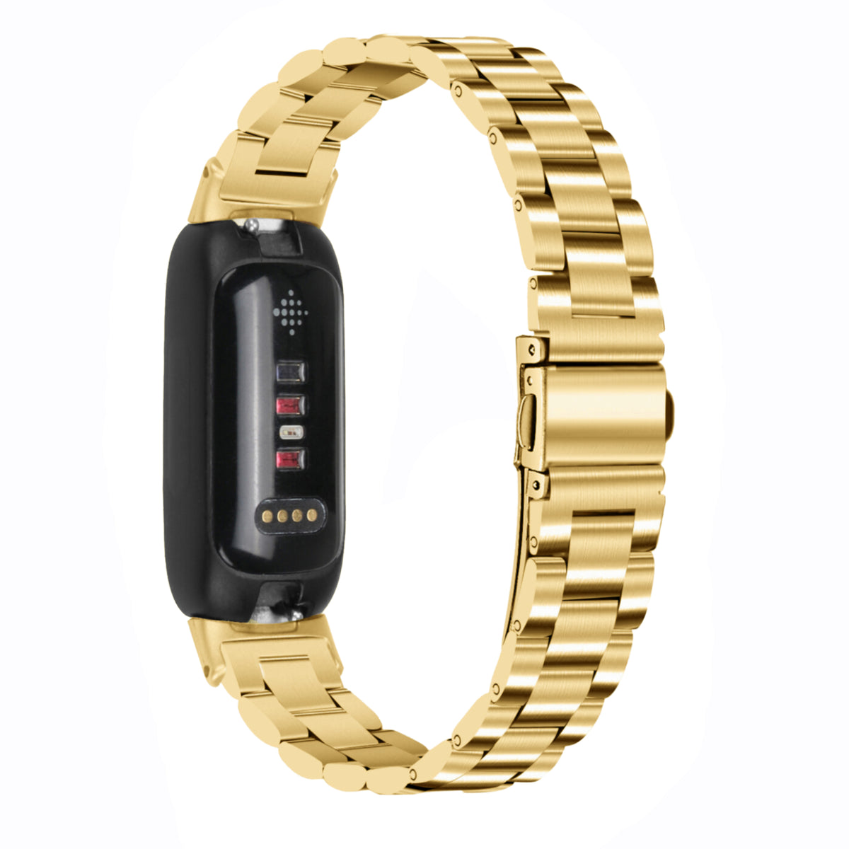 Fitbit inspire 3 steel band - gold
