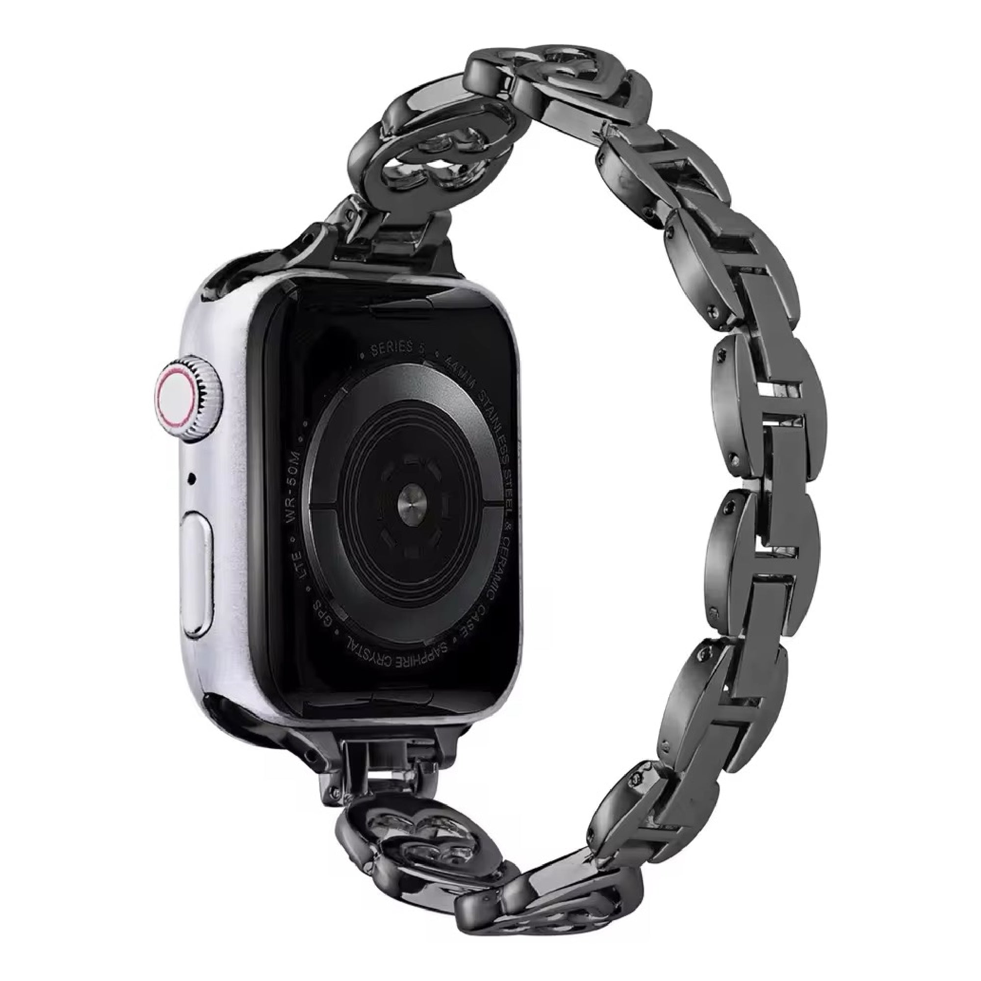 Apple Watch heart band - black