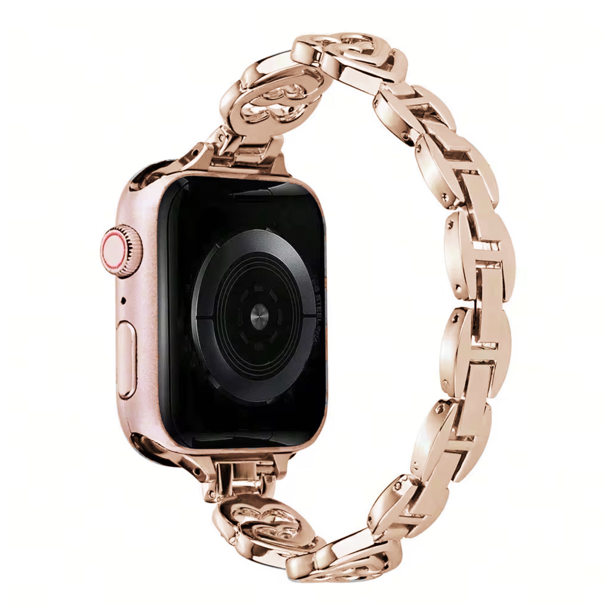 Apple Watch heart band - rose