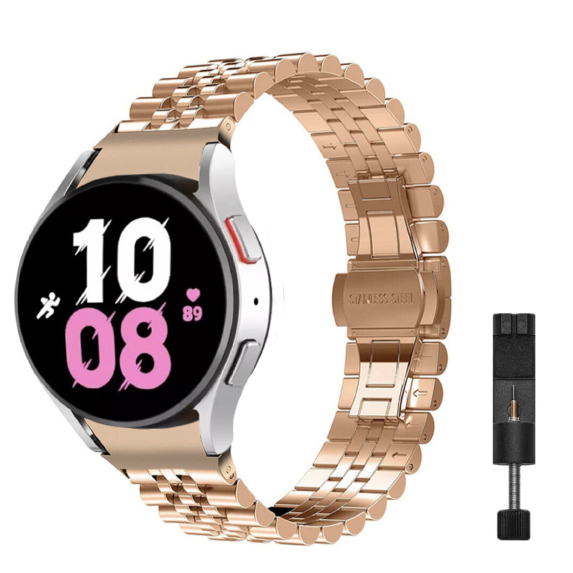 Samsung Galaxy Watch jubilee strap for watch 4/5/5pro - rose