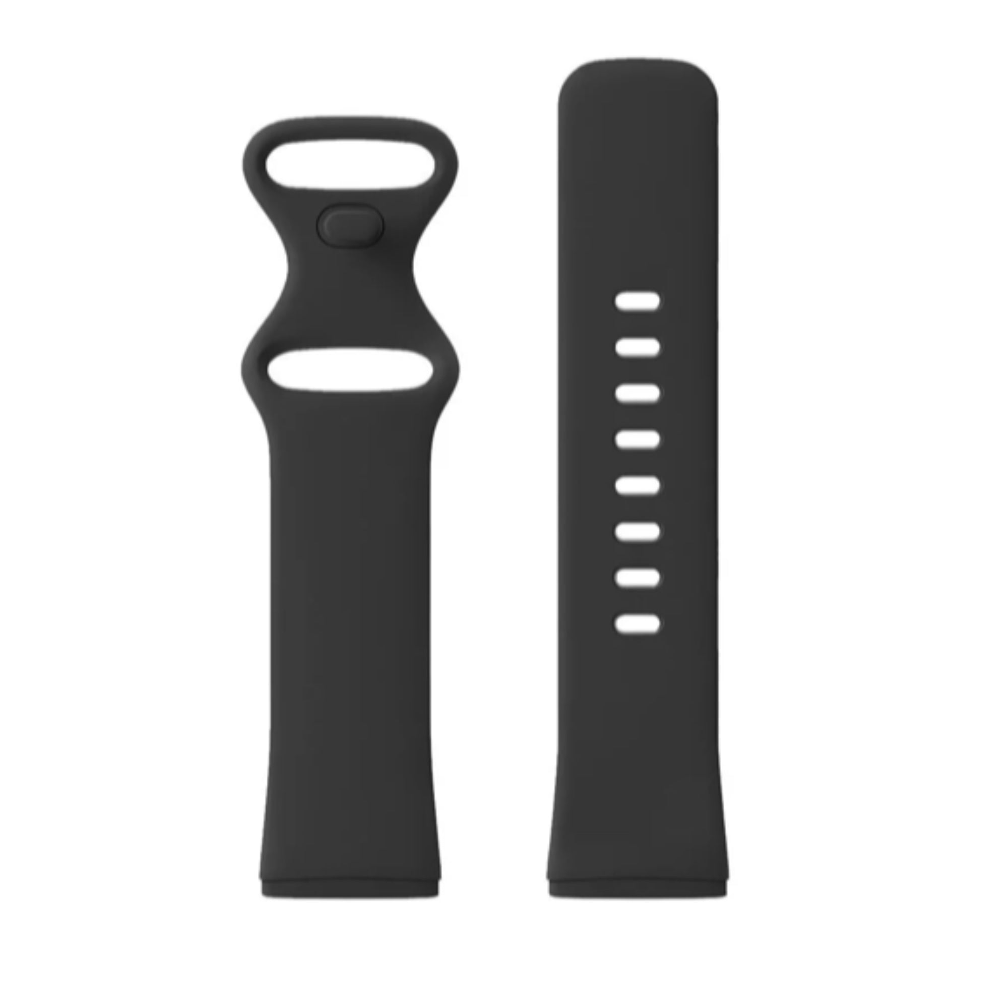 Fitbit Versa 3 / 4 / Sense silicone strap - black