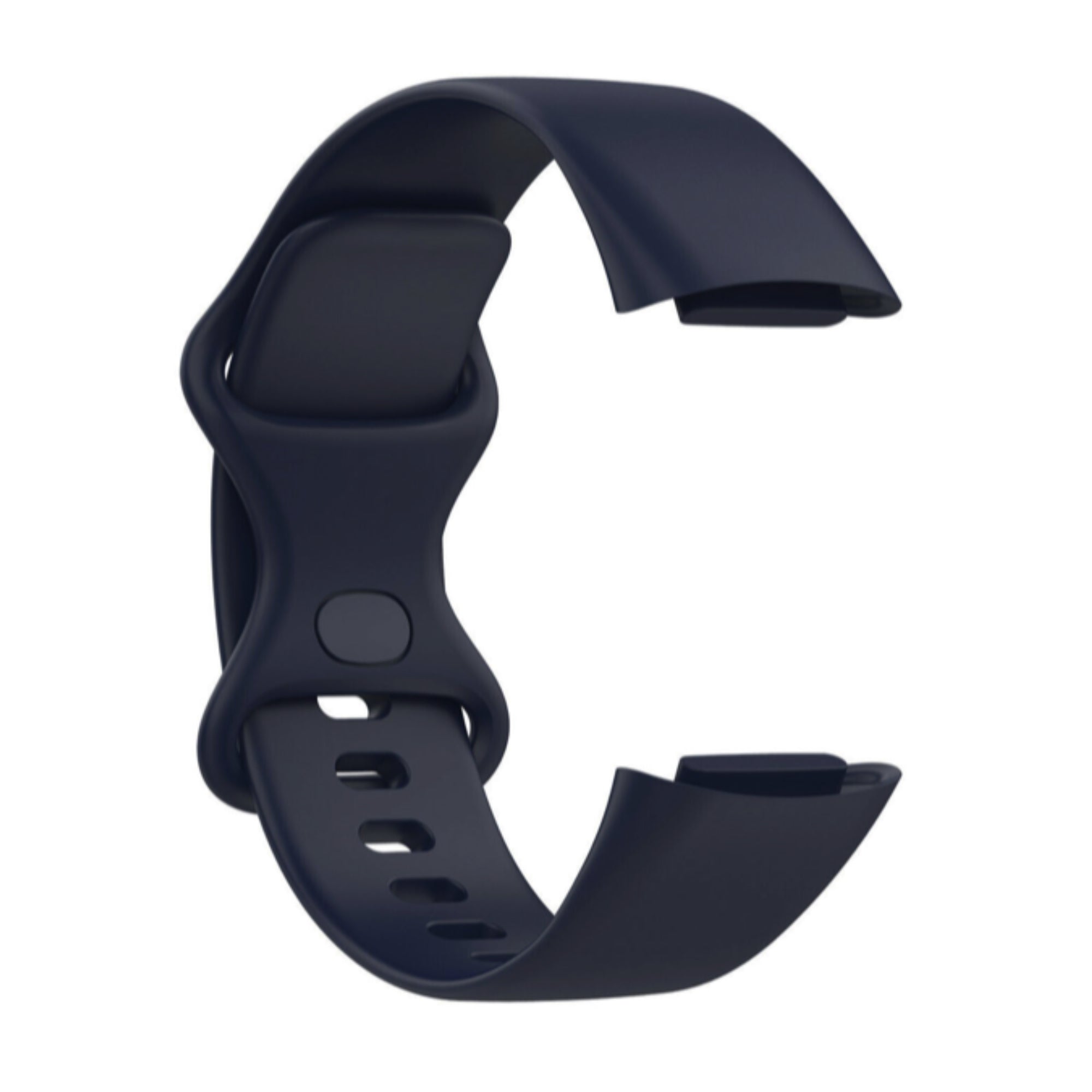 Fitbit Charge 5/6 silicone strap - navy blue