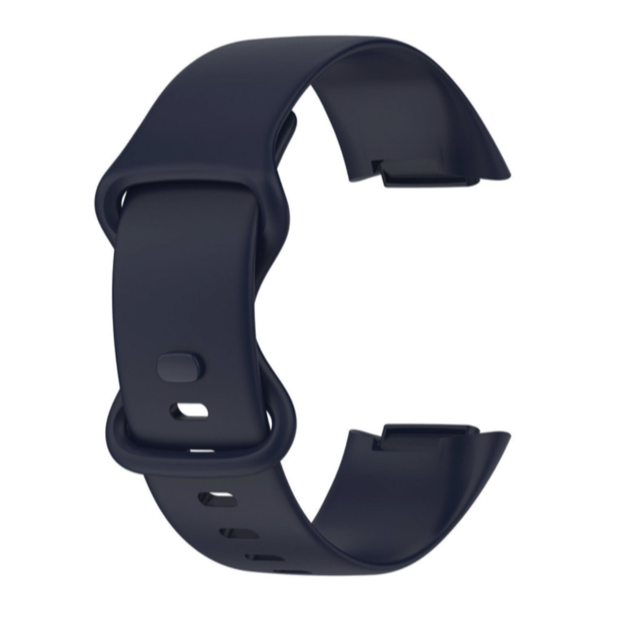 Fitbit Charge 5/6 silicone strap - navy blue