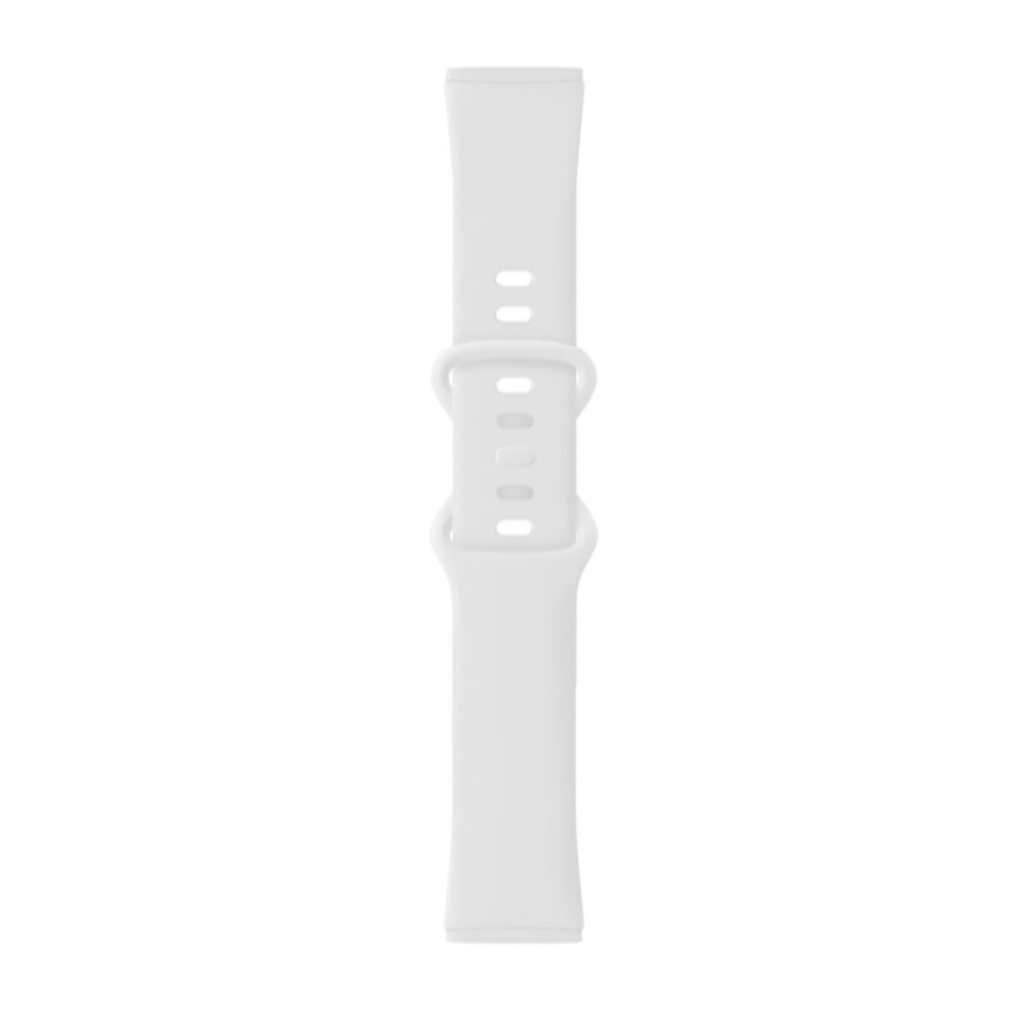 Fitbit Versa 3 / 4 / Sense silicone strap - white