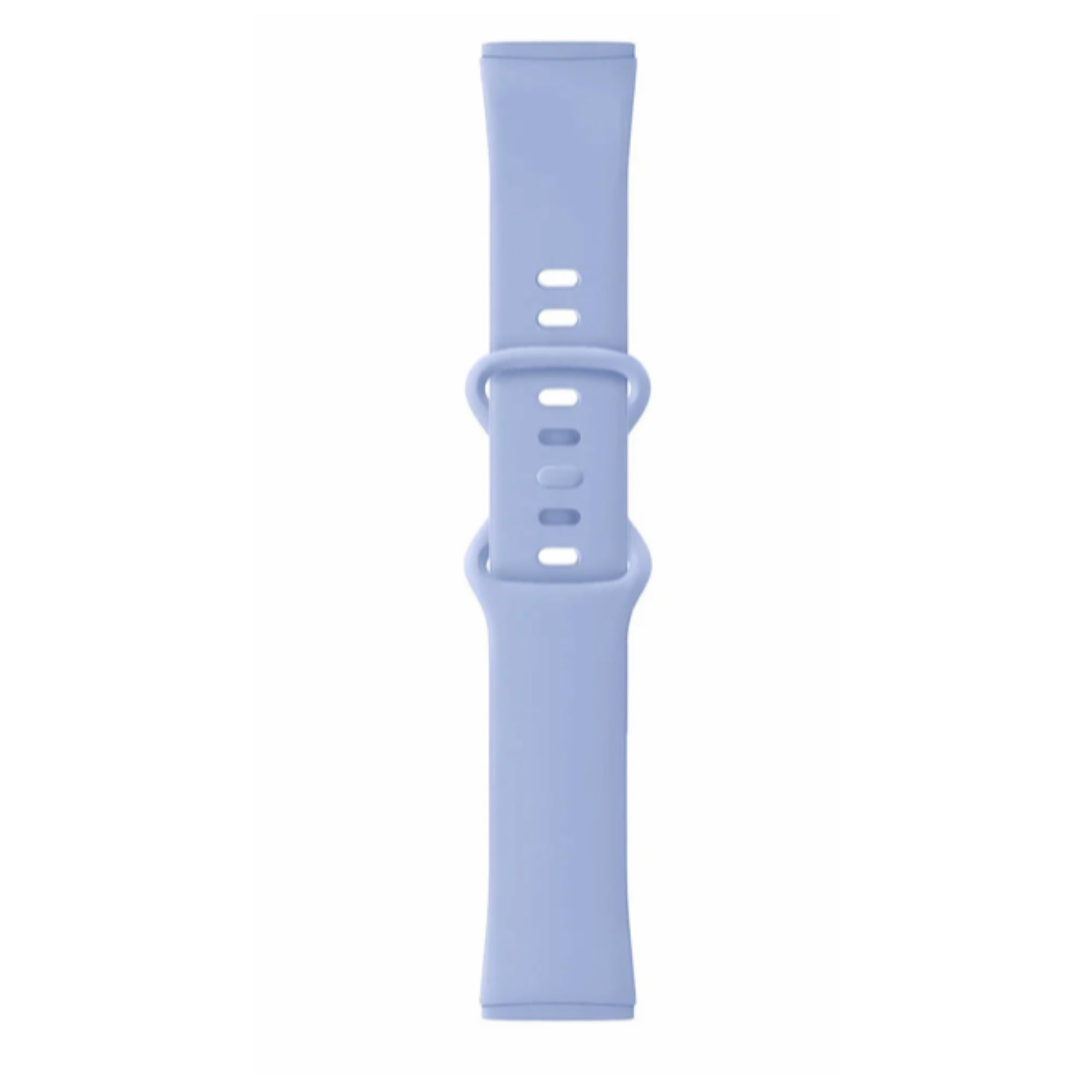 Fitbit Versa 3 / 4 / Sense silicone strap - light blue