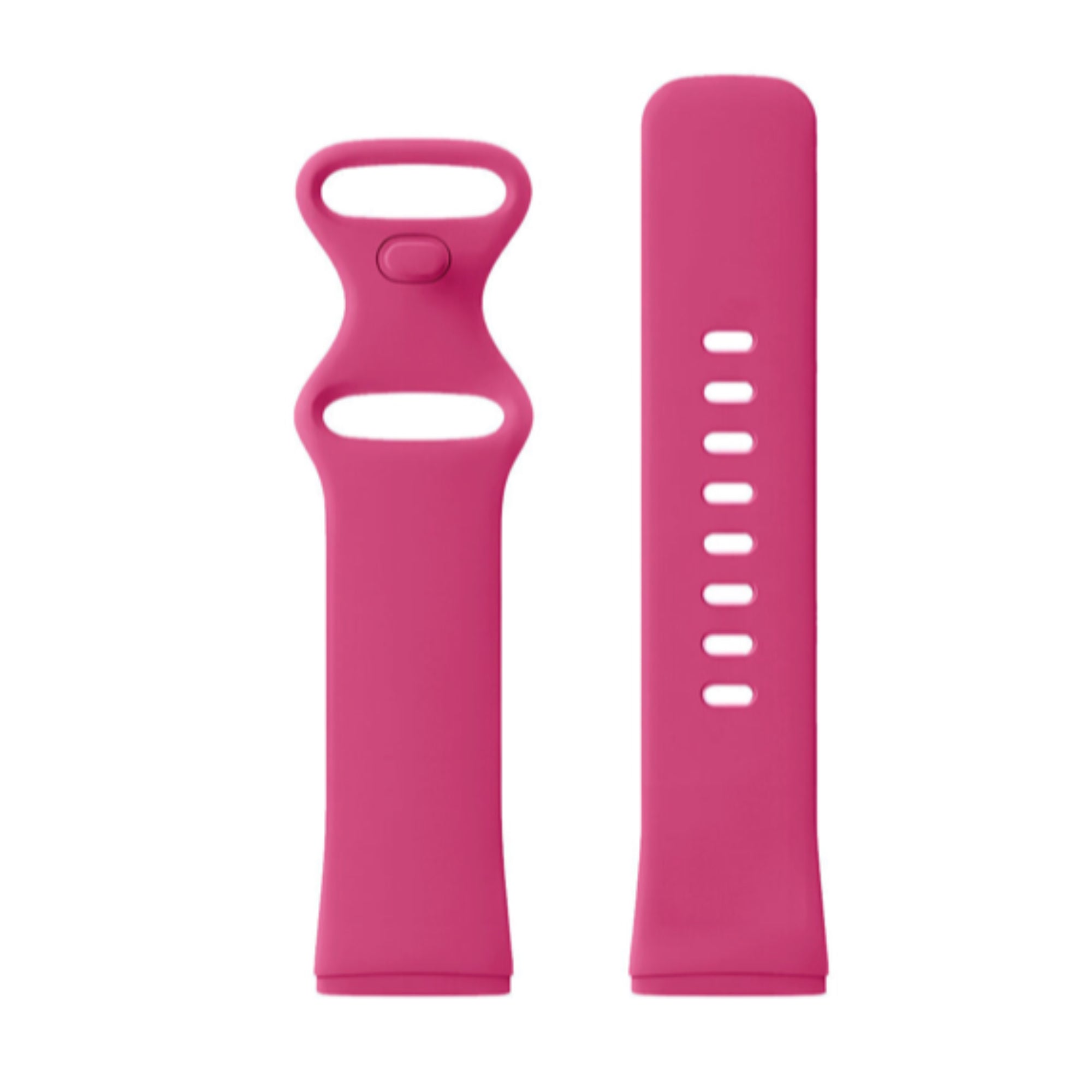 Fitbit Versa 3 / 4 / Sense silicone strap - pink