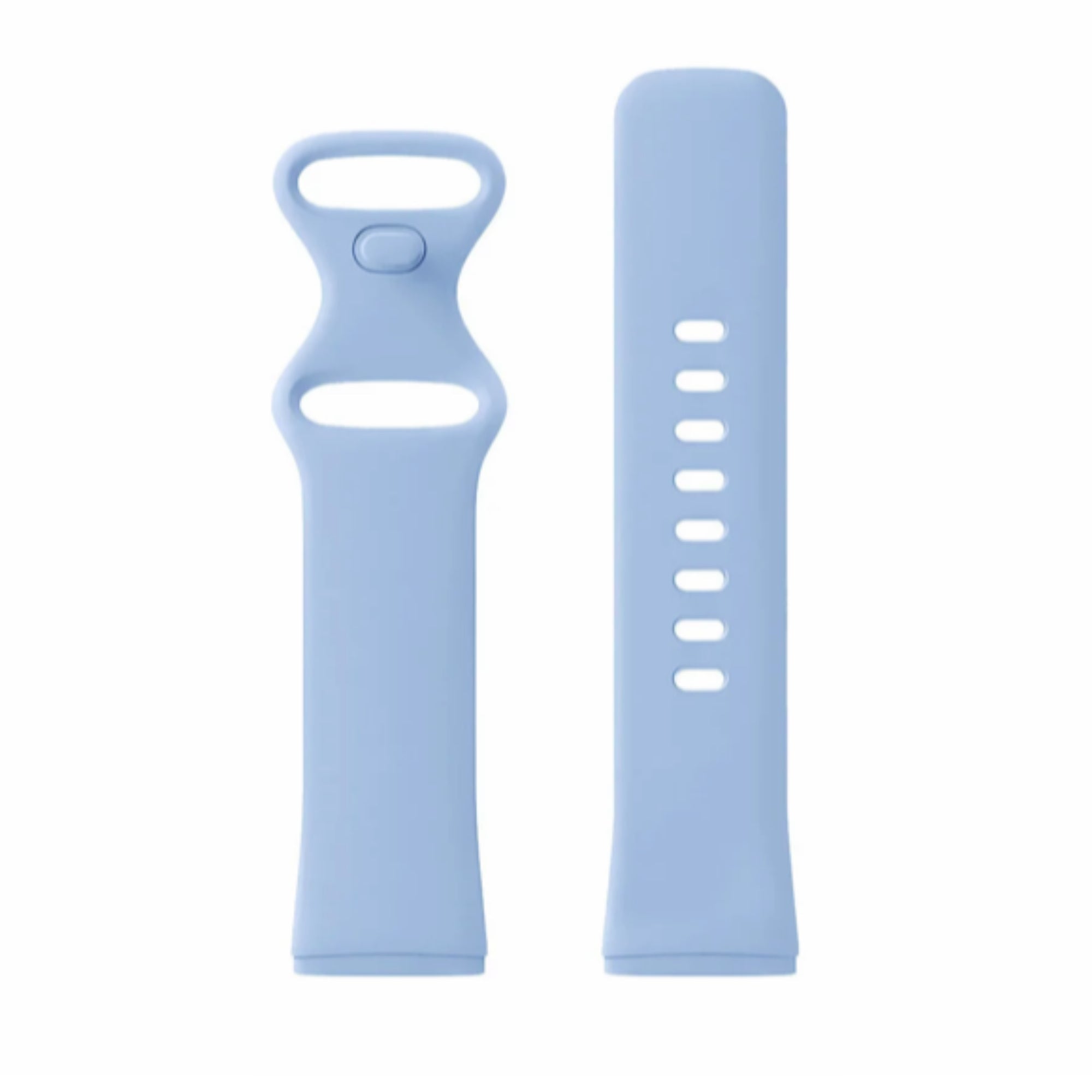 Fitbit Versa 3 / 4 / Sense silicone strap - light blue