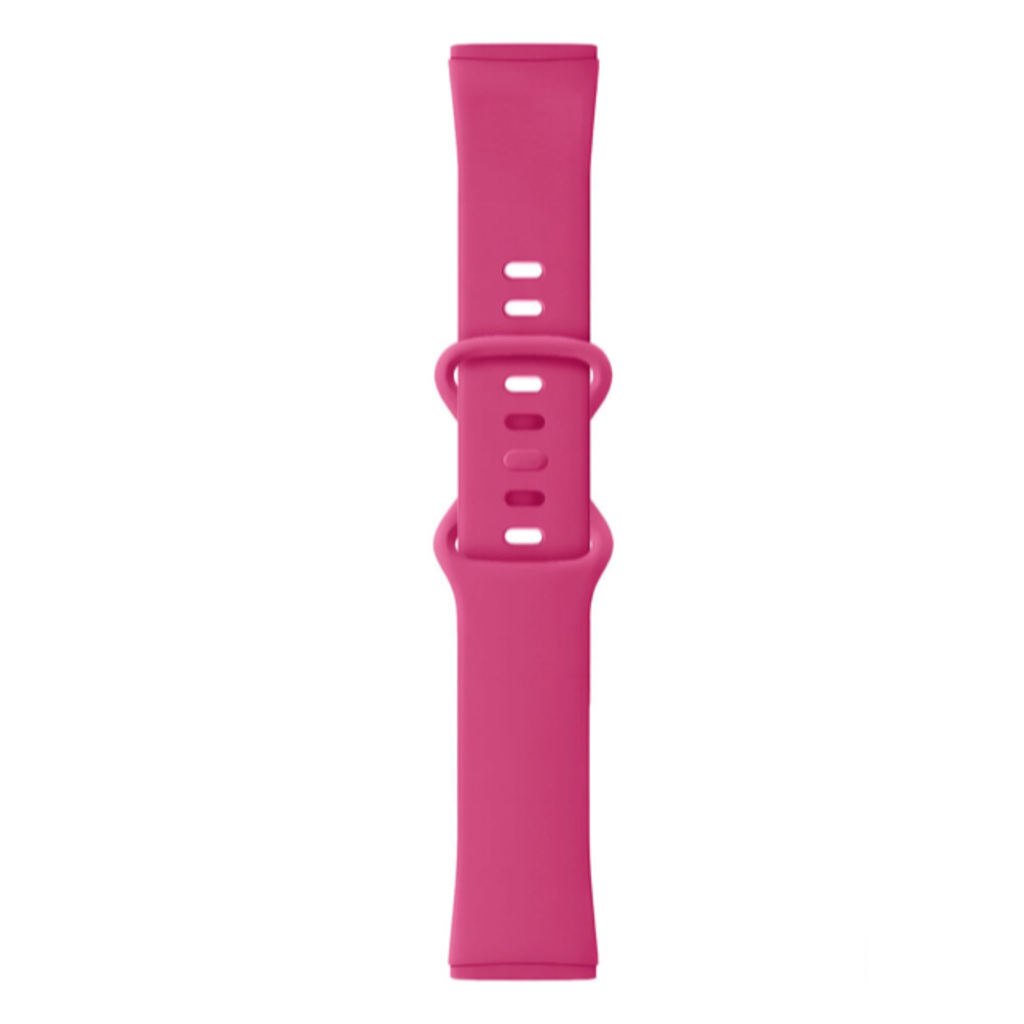 Fitbit Versa 3 / 4 / Sense silicone strap - pink