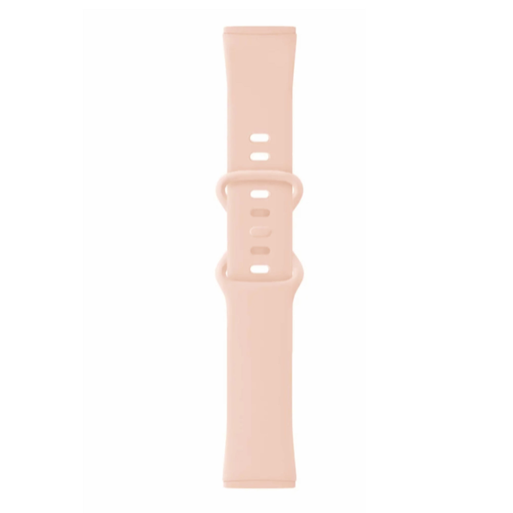 Fitbit Versa 3 / 4 / Sense silicone strap - pink sand