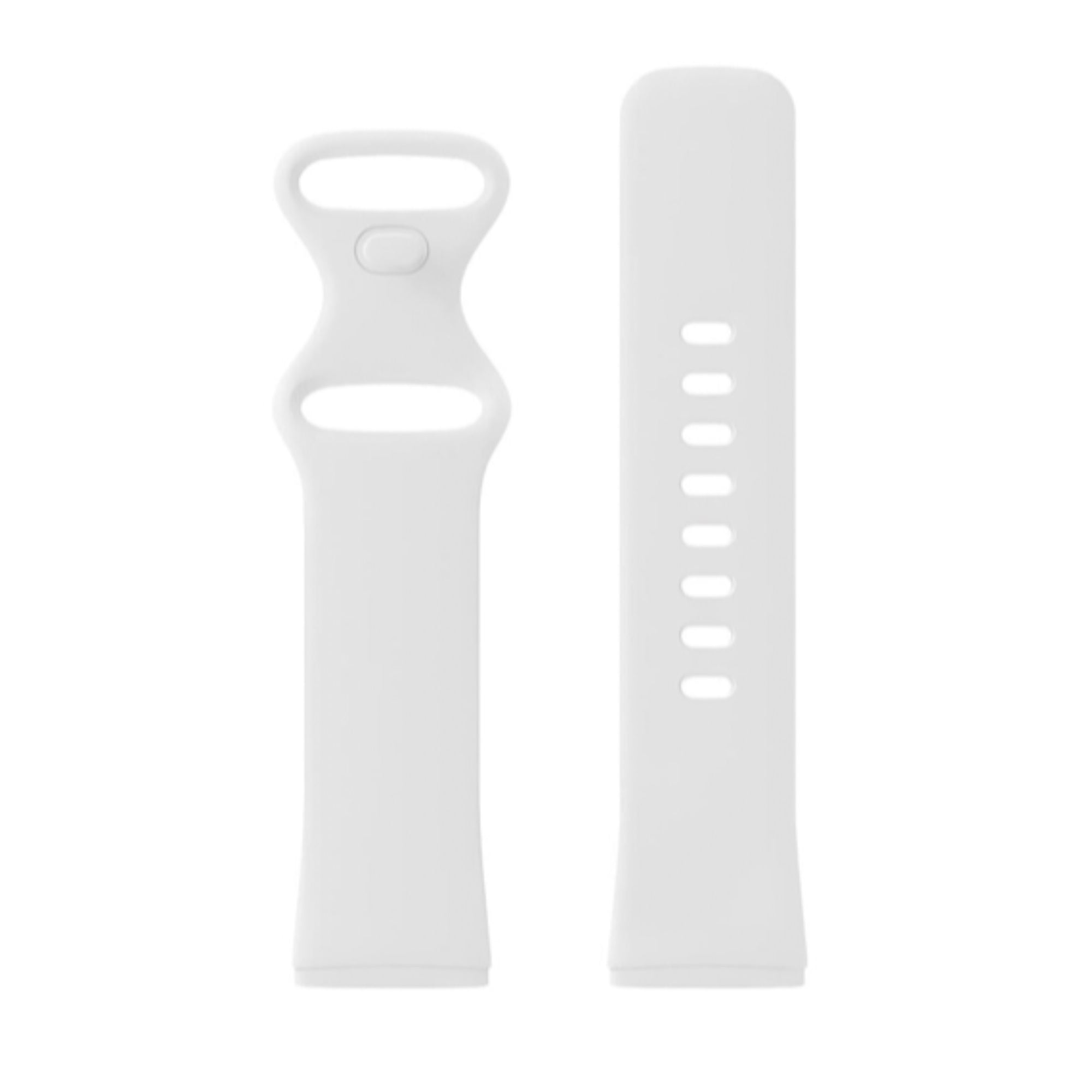 Fitbit Versa 3 / 4 / Sense silicone strap - white
