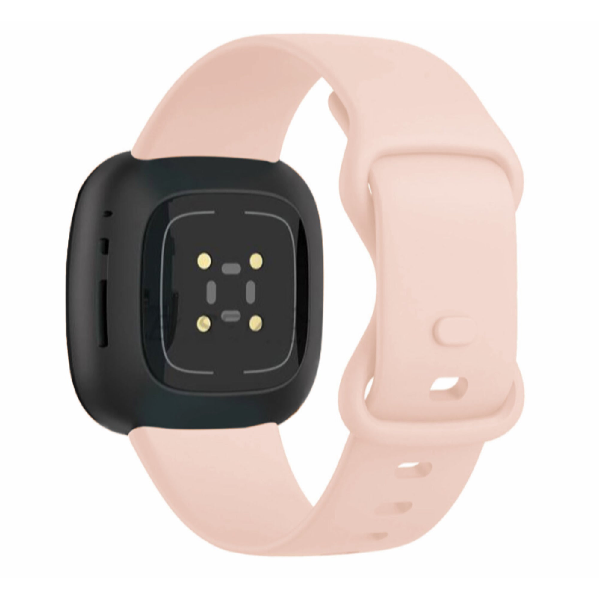 Fitbit Versa 3 / 4 / Sense silicone strap - pink sand