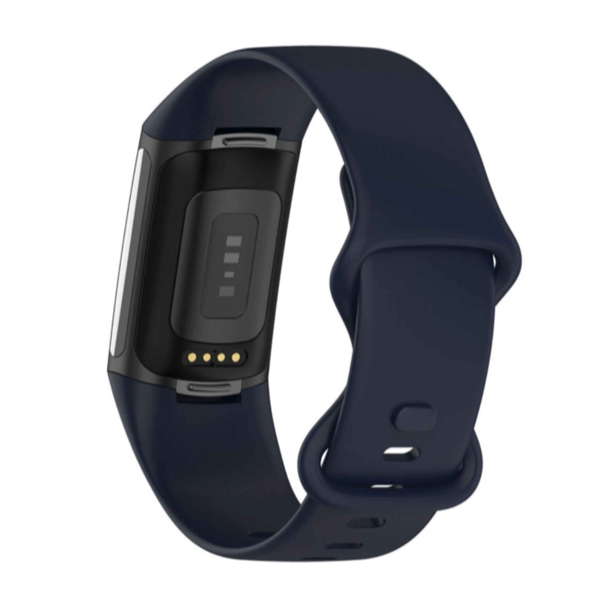 Fitbit Charge 5/6 silicone strap - navy blue