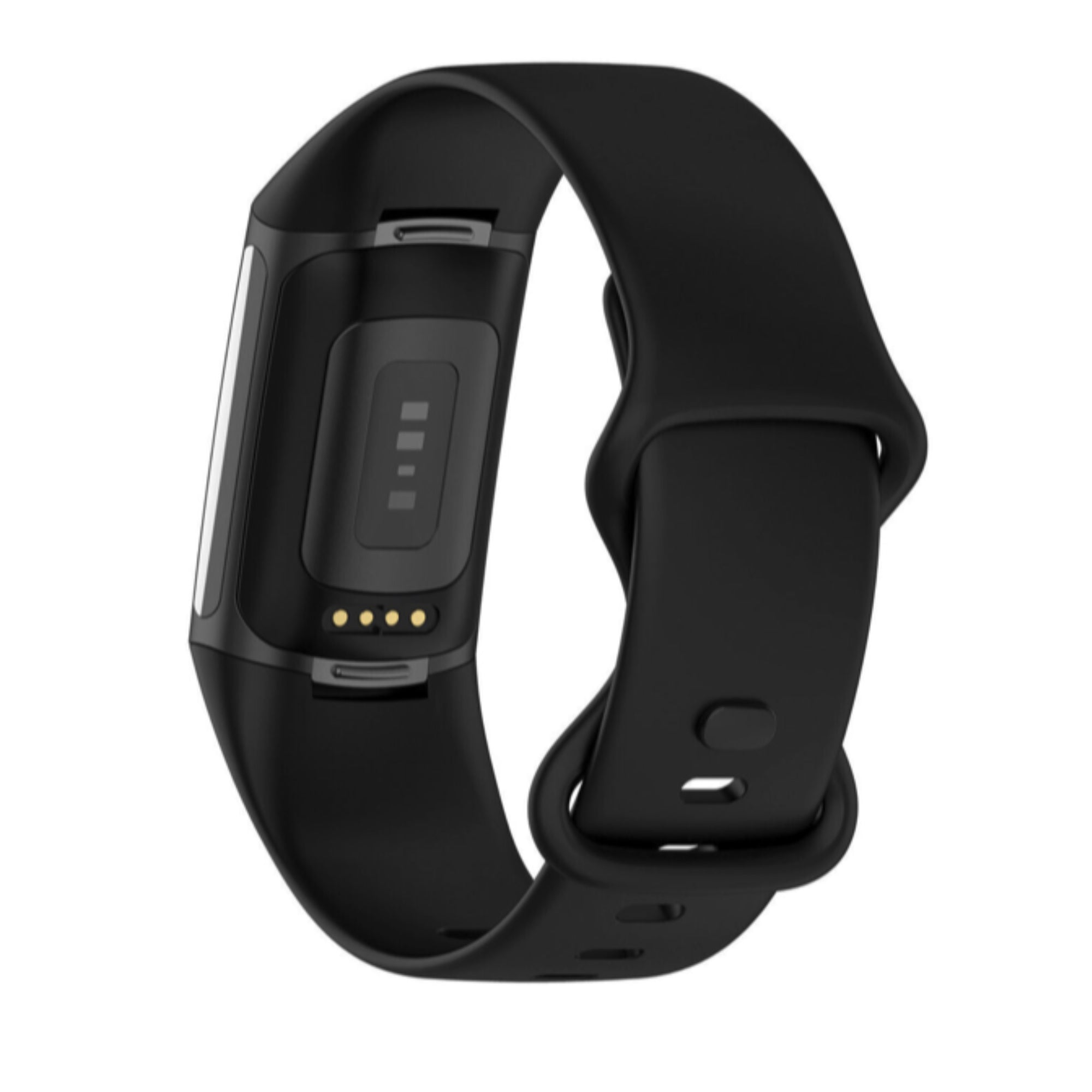 Fitbit Charge 5/6 silicone strap - black