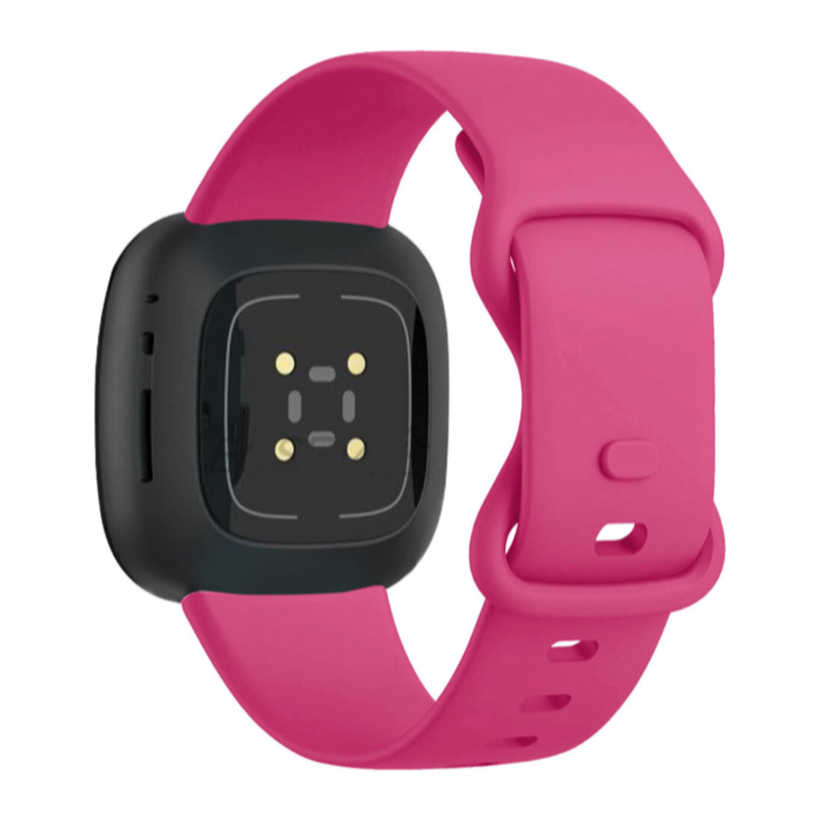 Fitbit Versa 3 / 4 / Sense silicone strap - pink