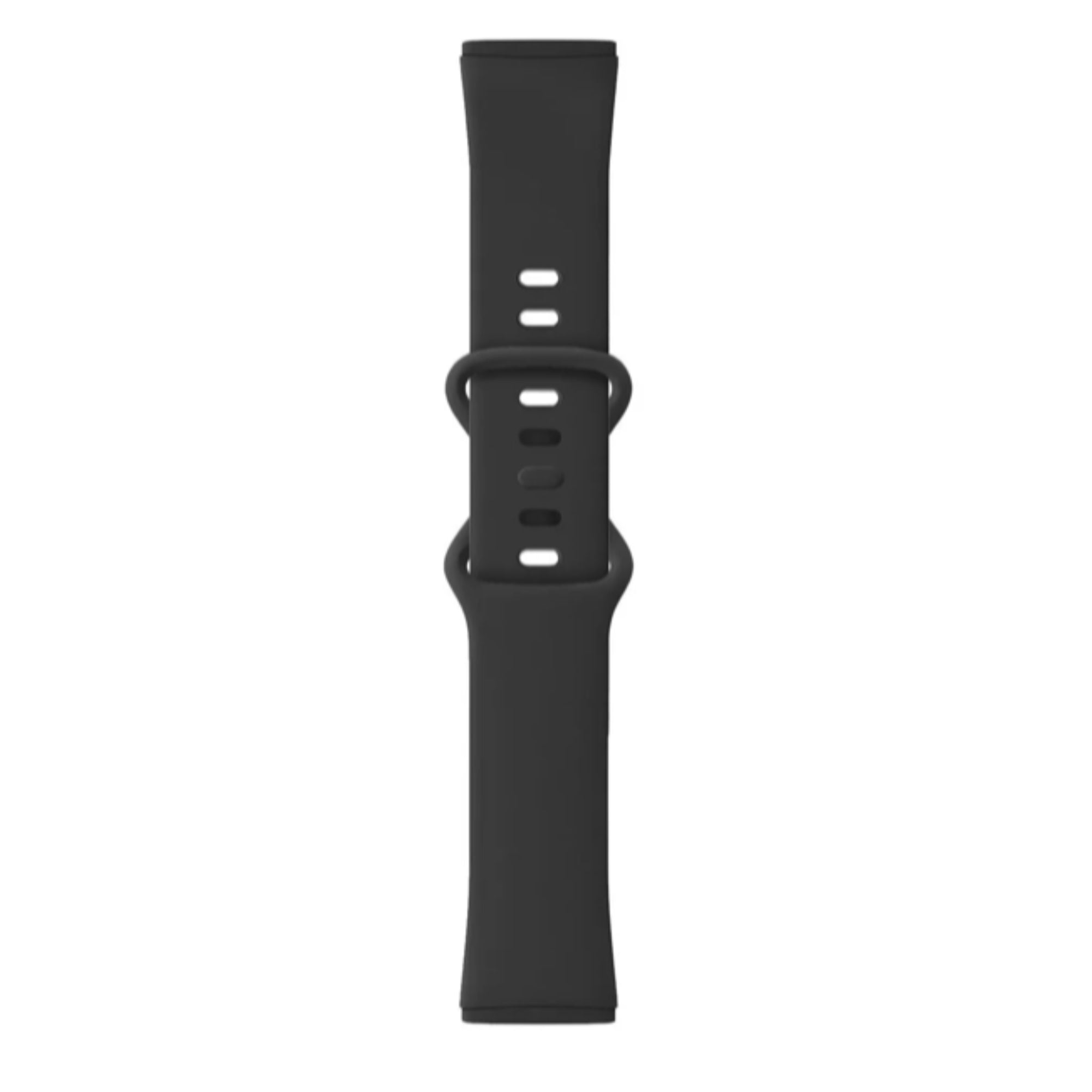 Fitbit Versa 3 / 4 / Sense silicone strap - black