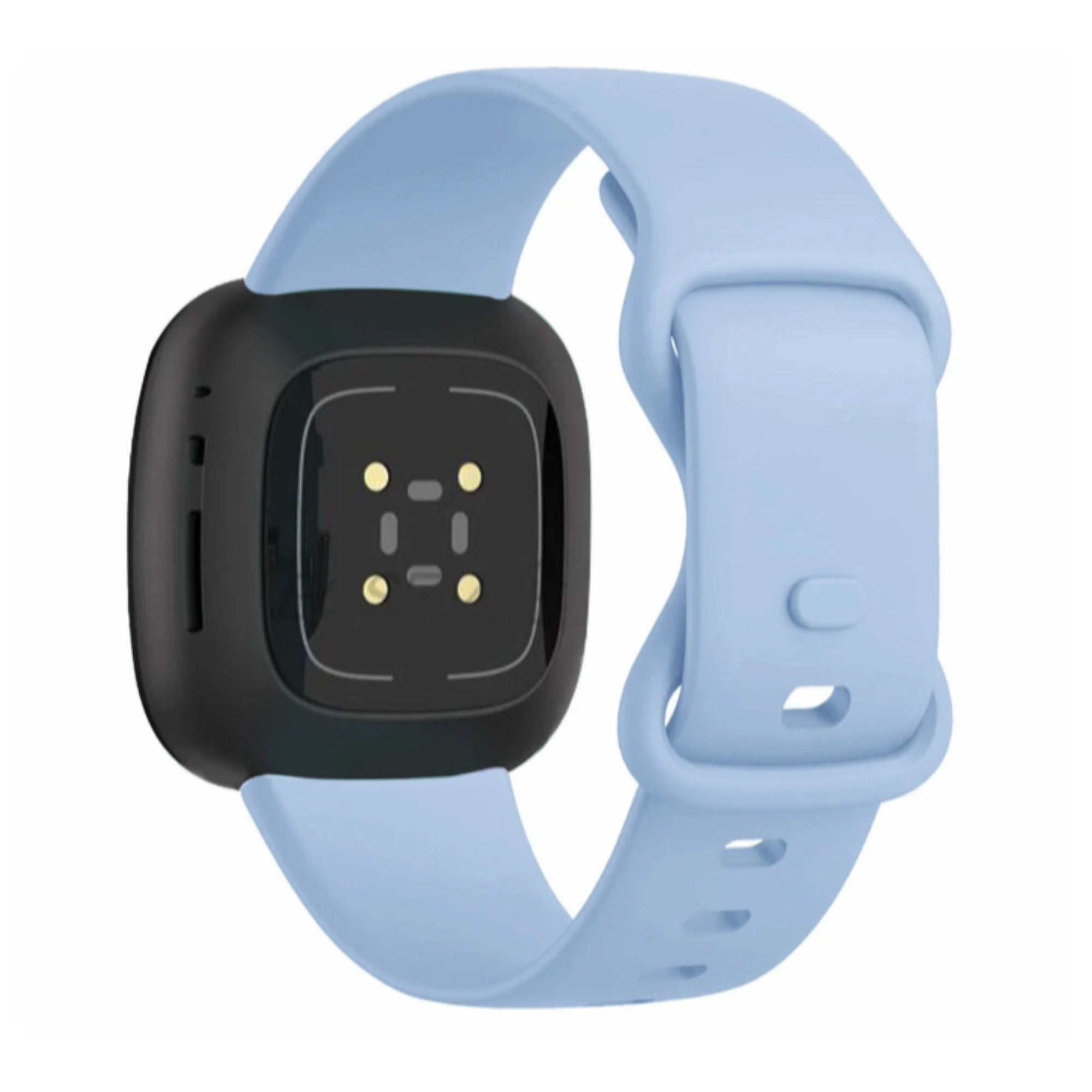 Fitbit Versa 3 / 4 / Sense silicone strap - light blue