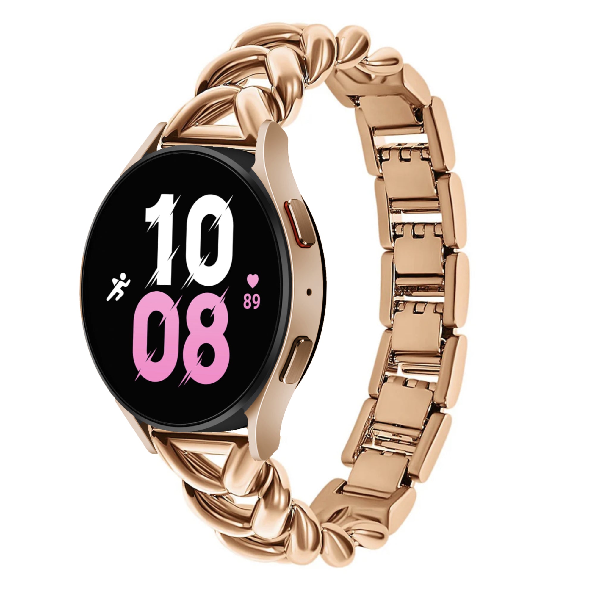 Samsung Galaxy Watch V strap - rose gold
