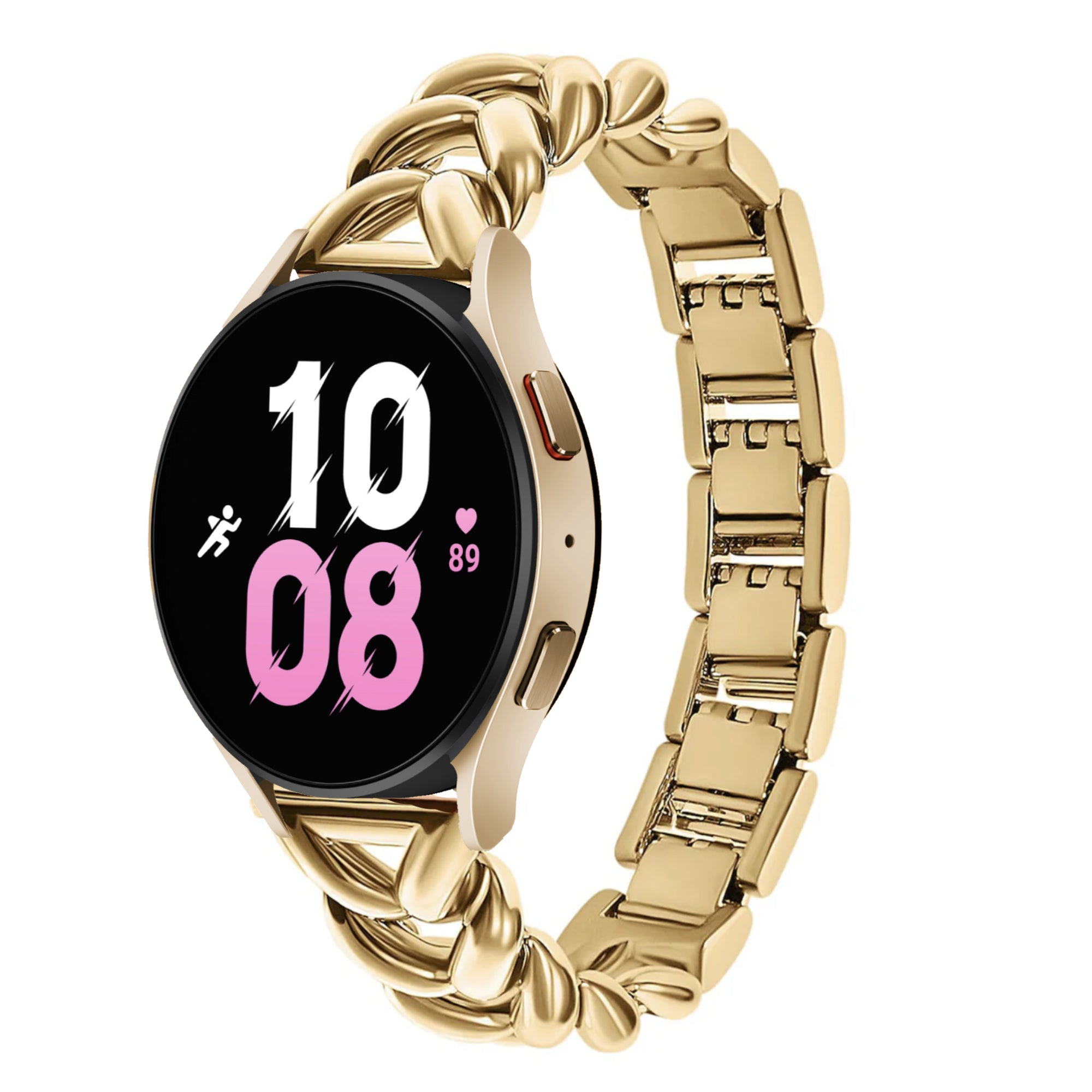 Samsung Galaxy Watch V strap - gold