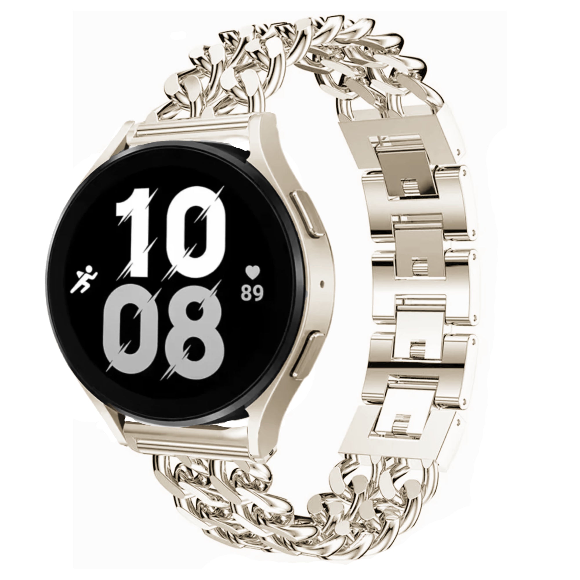 Samsung Galaxy Watch double chain strap - starlight