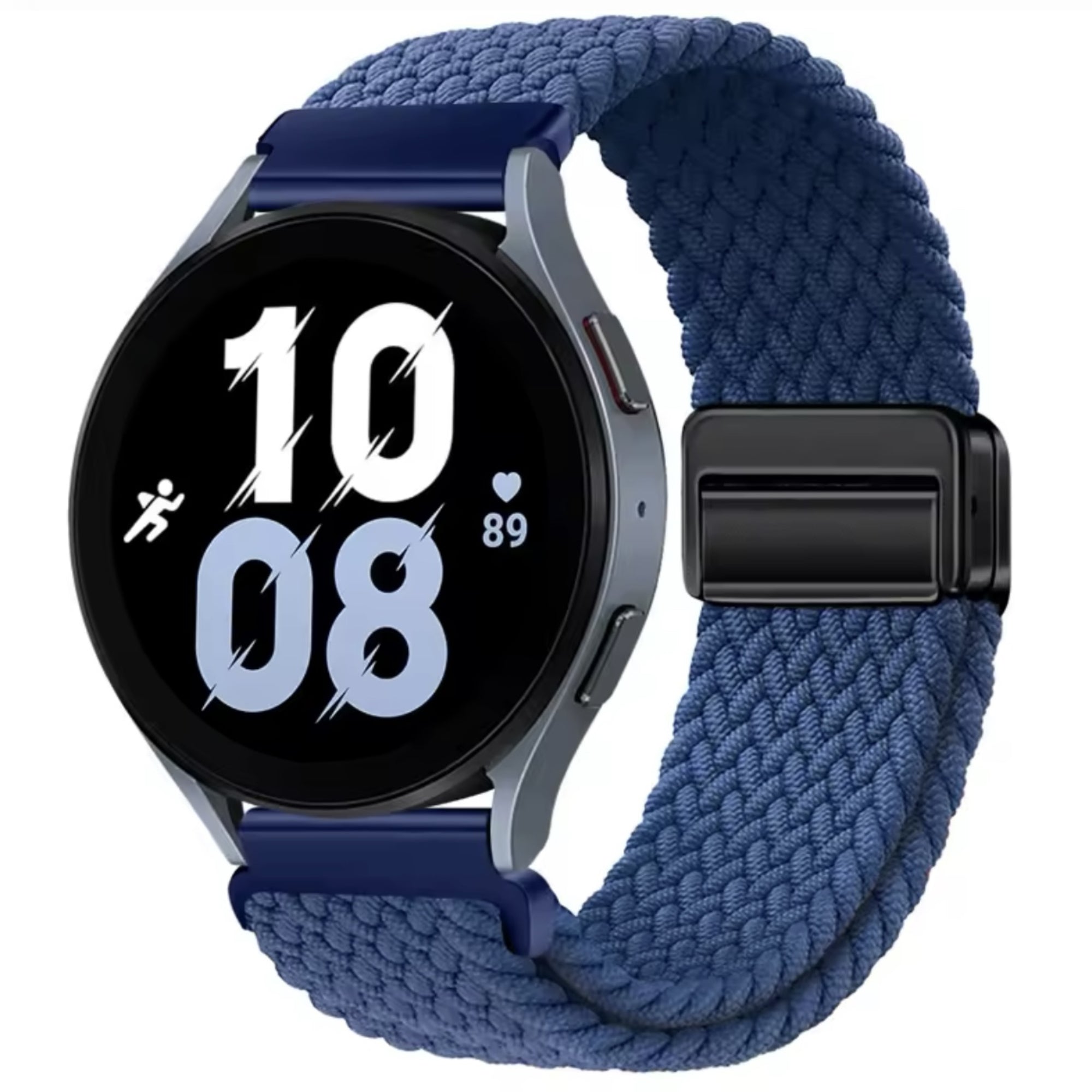 Samsung Galaxy Watch braided strap - sea blue
