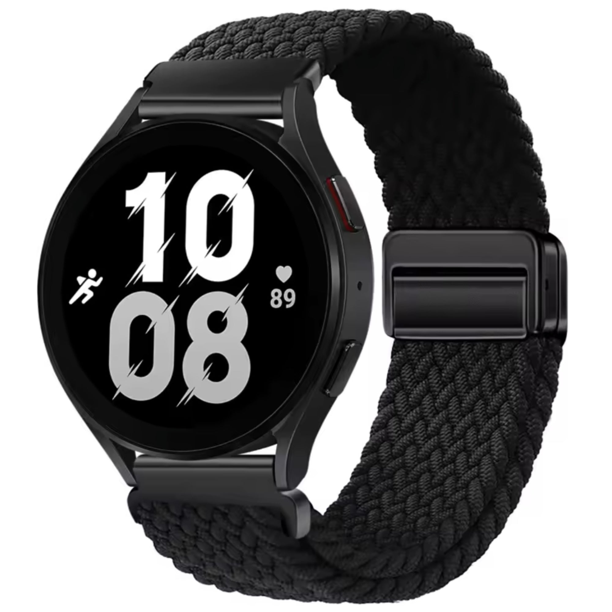 Samsung Galaxy Watch braided strap - black