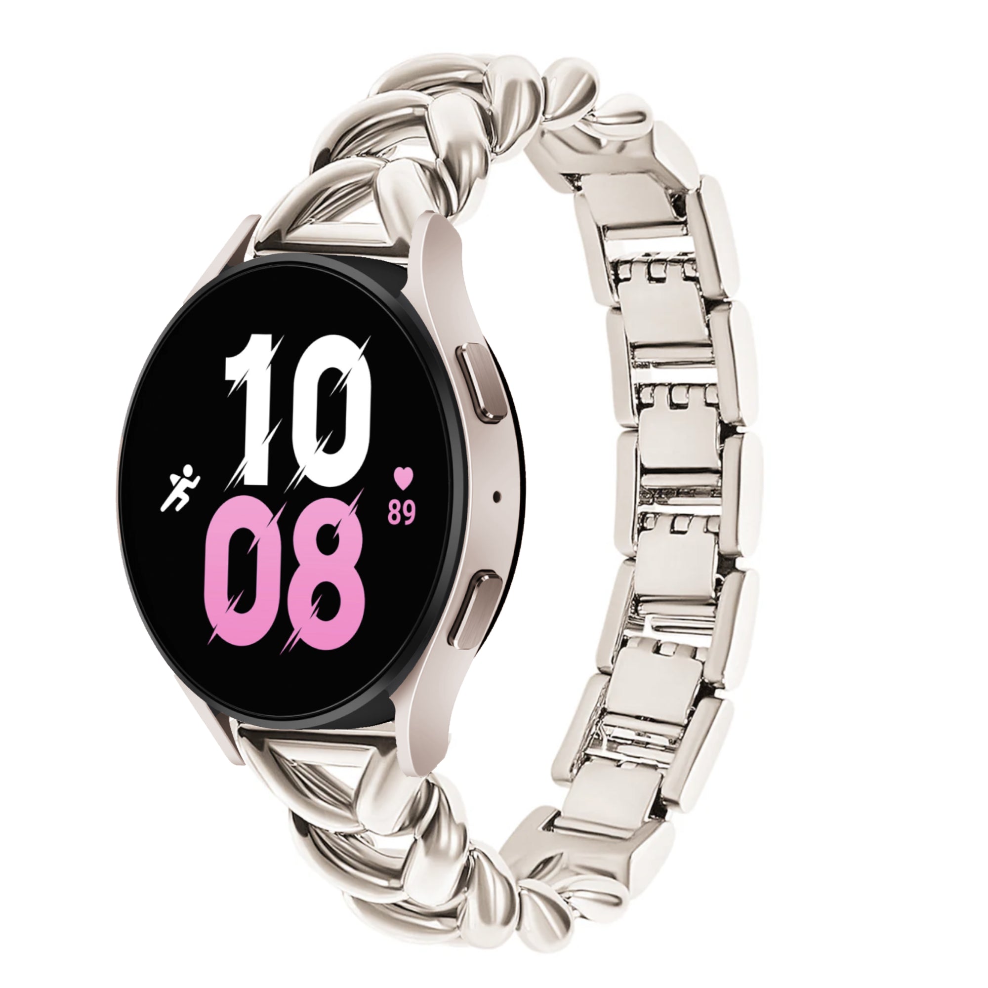 Samsung Galaxy Watch V strap - starlight