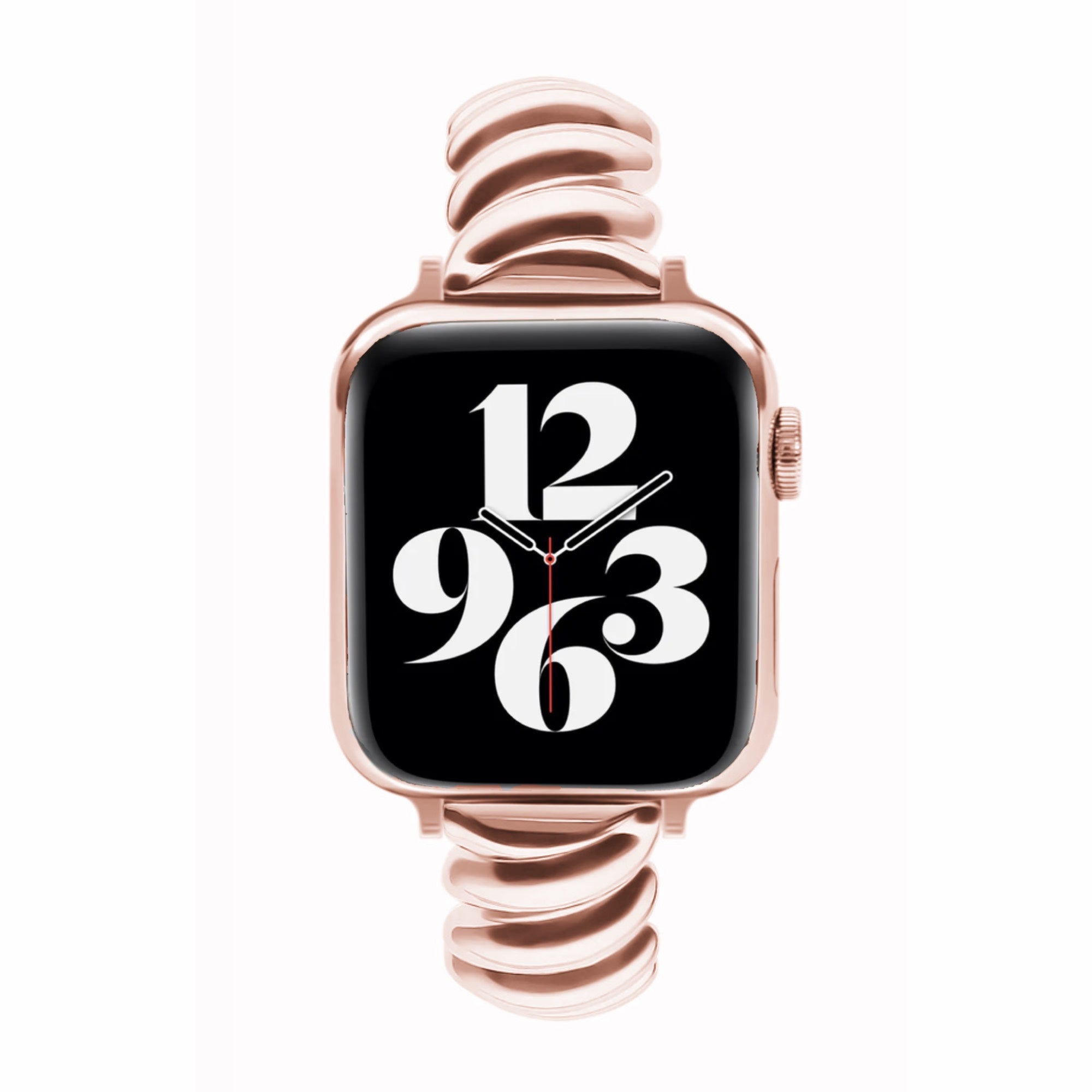 Apple Watch swirl band - rose gold