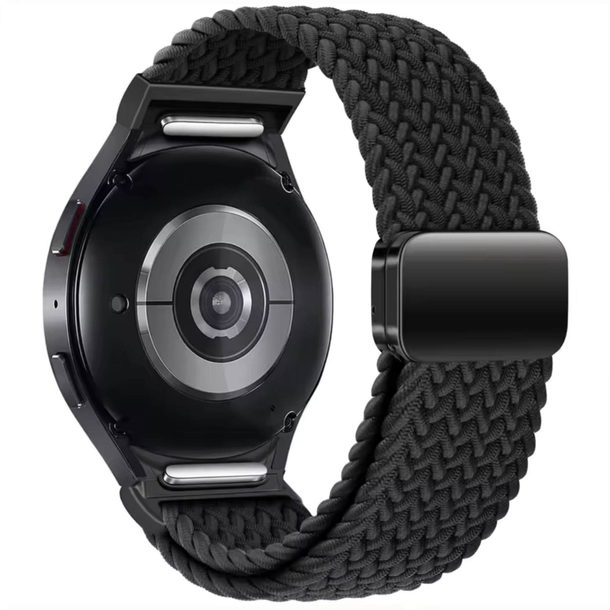 Samsung Galaxy Watch braided strap - black