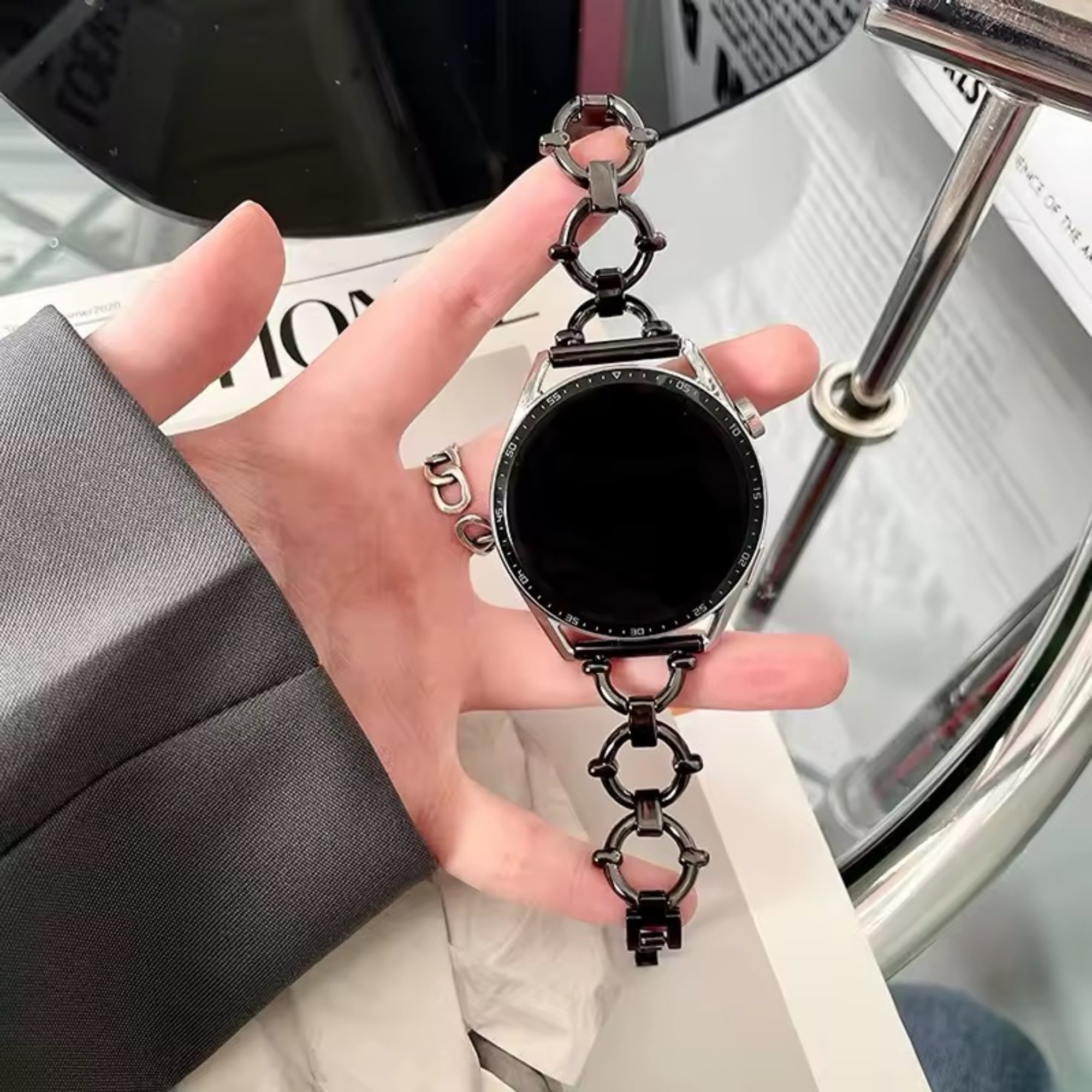 Samsung Galaxy Watch O strap - black