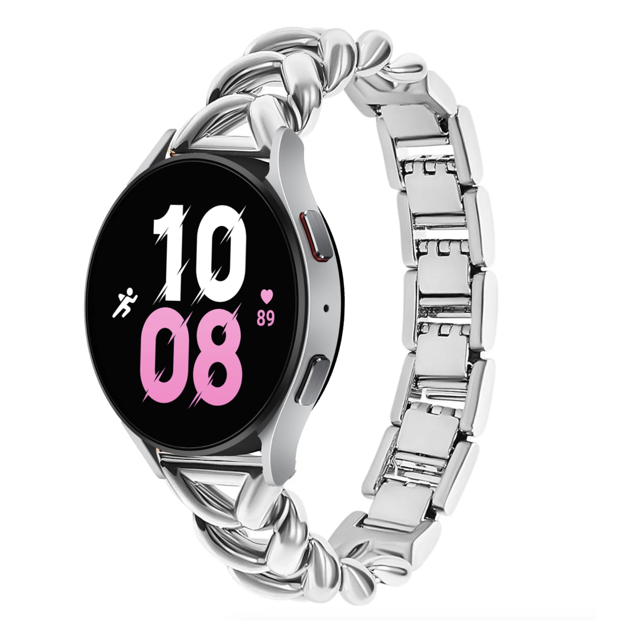 Samsung Galaxy Watch V strap - silver