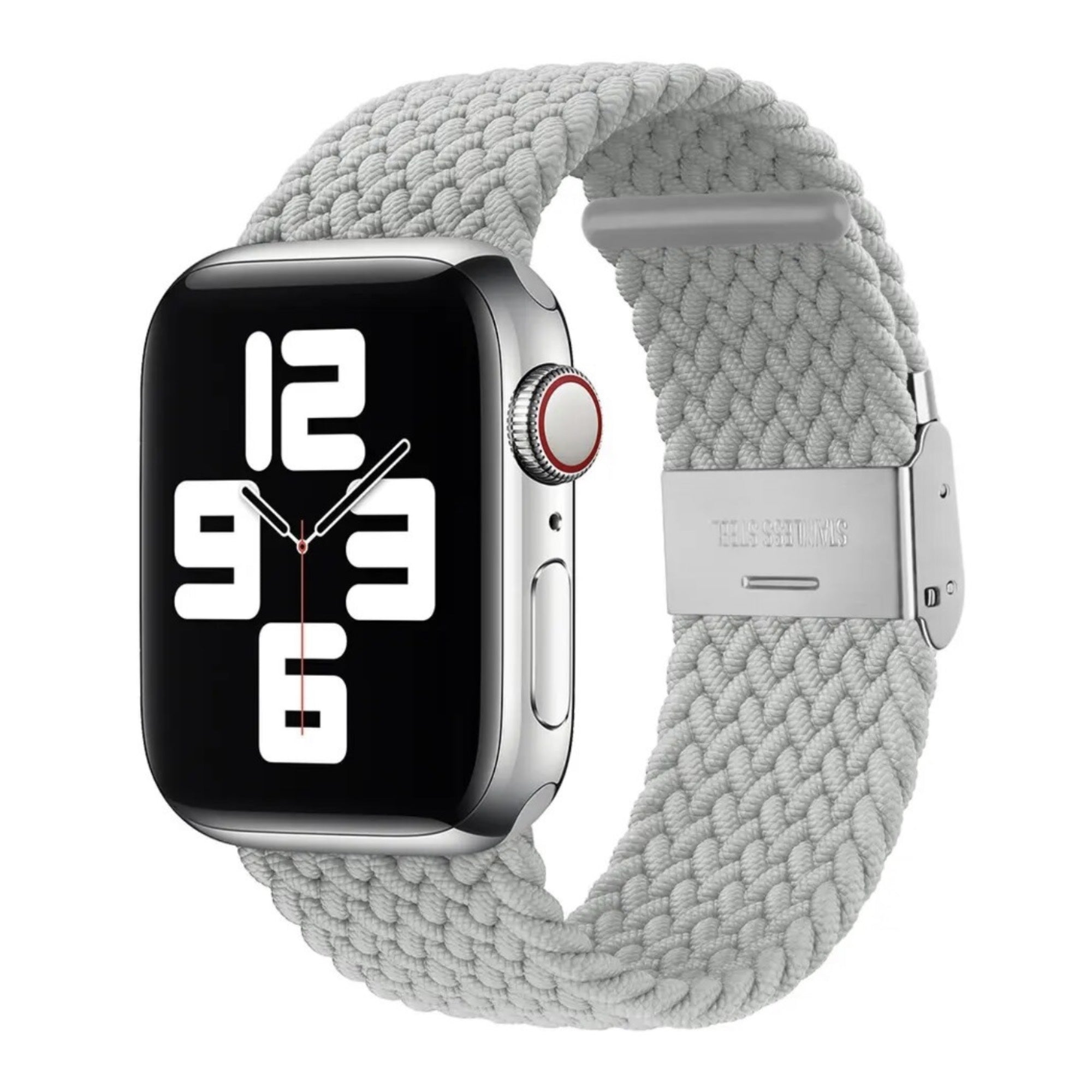 Apple Watch braided loop adjustable - gray