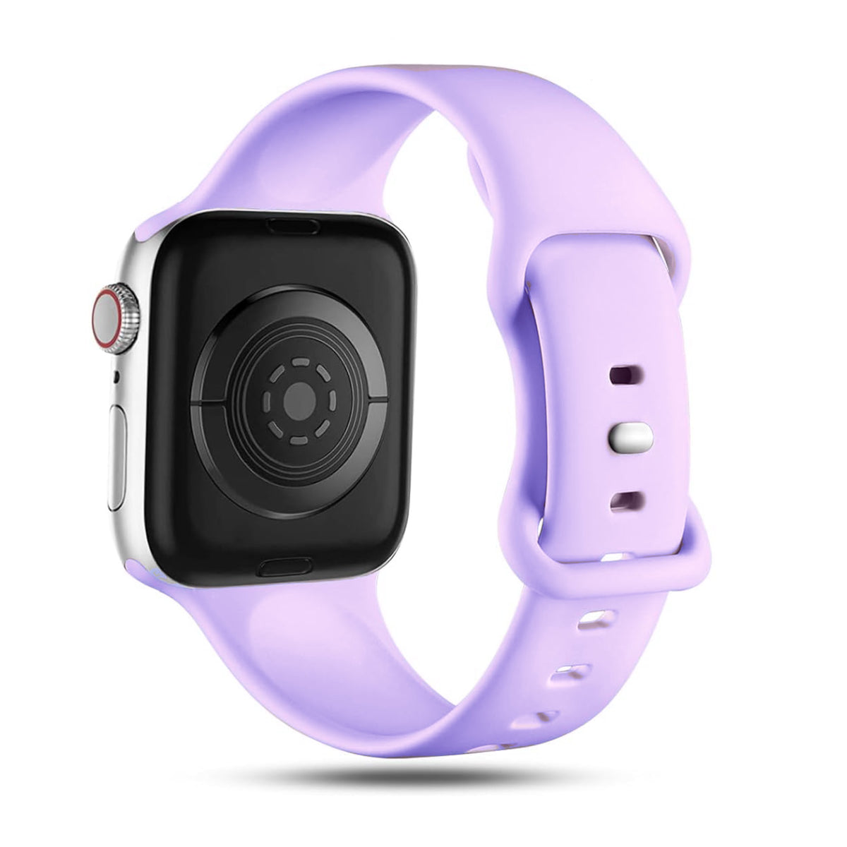 Apple Watch silicone strap - lilac