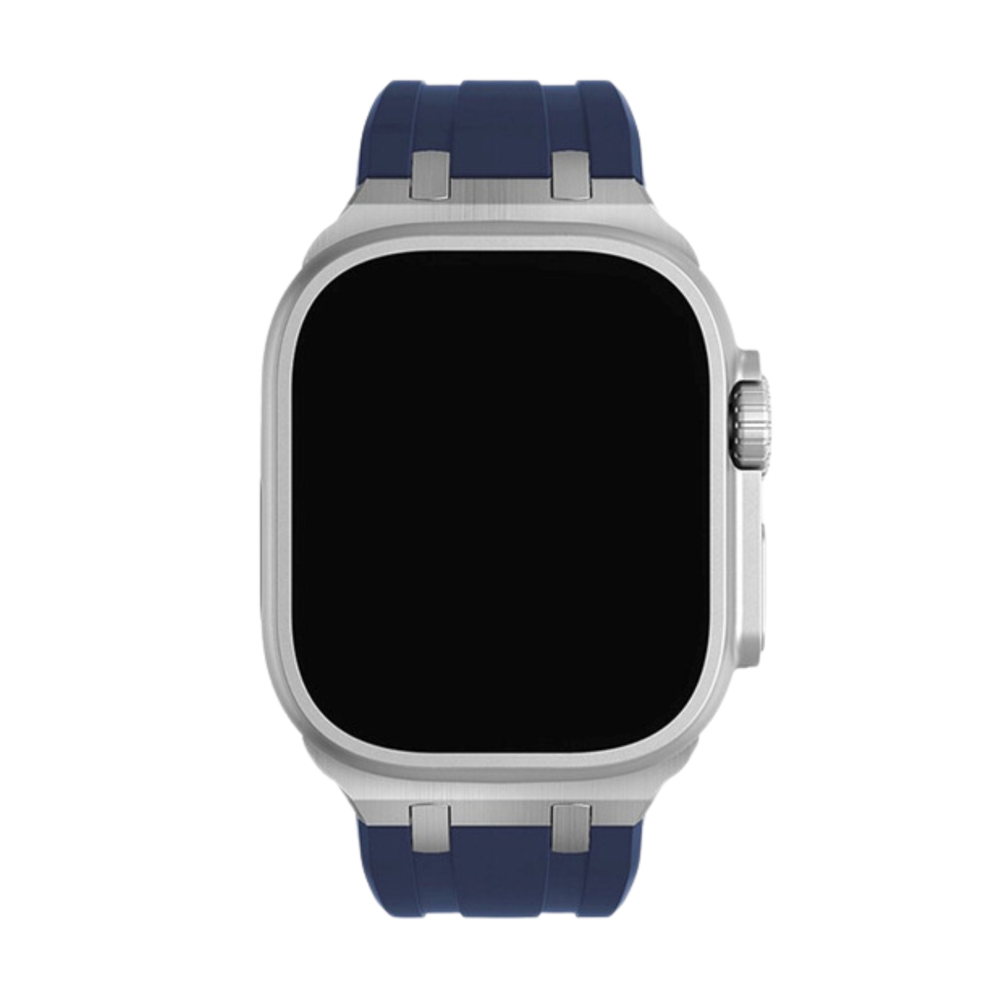Apple Watch luxury sport band - navy blue