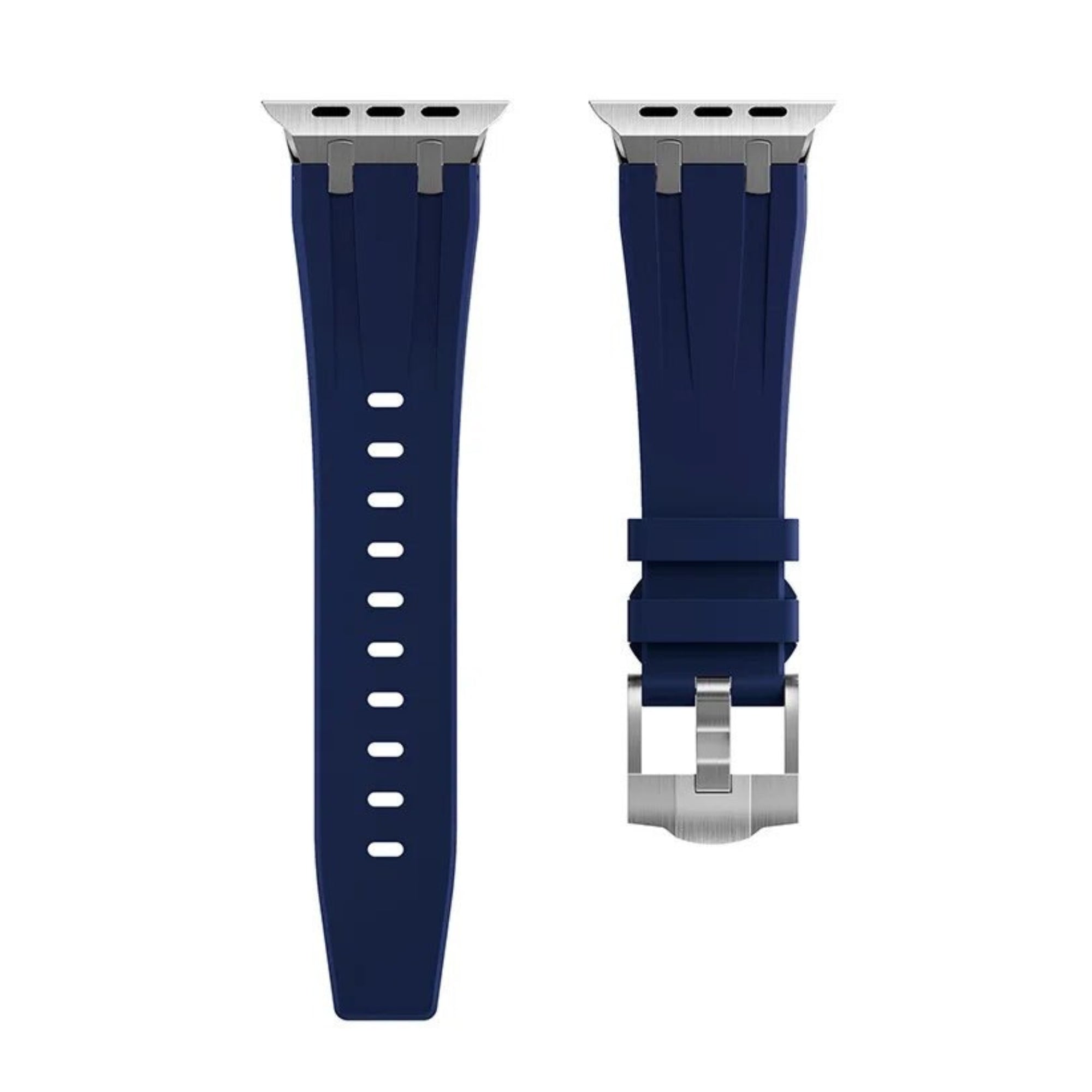 Apple Watch luxury sport band - navy blue