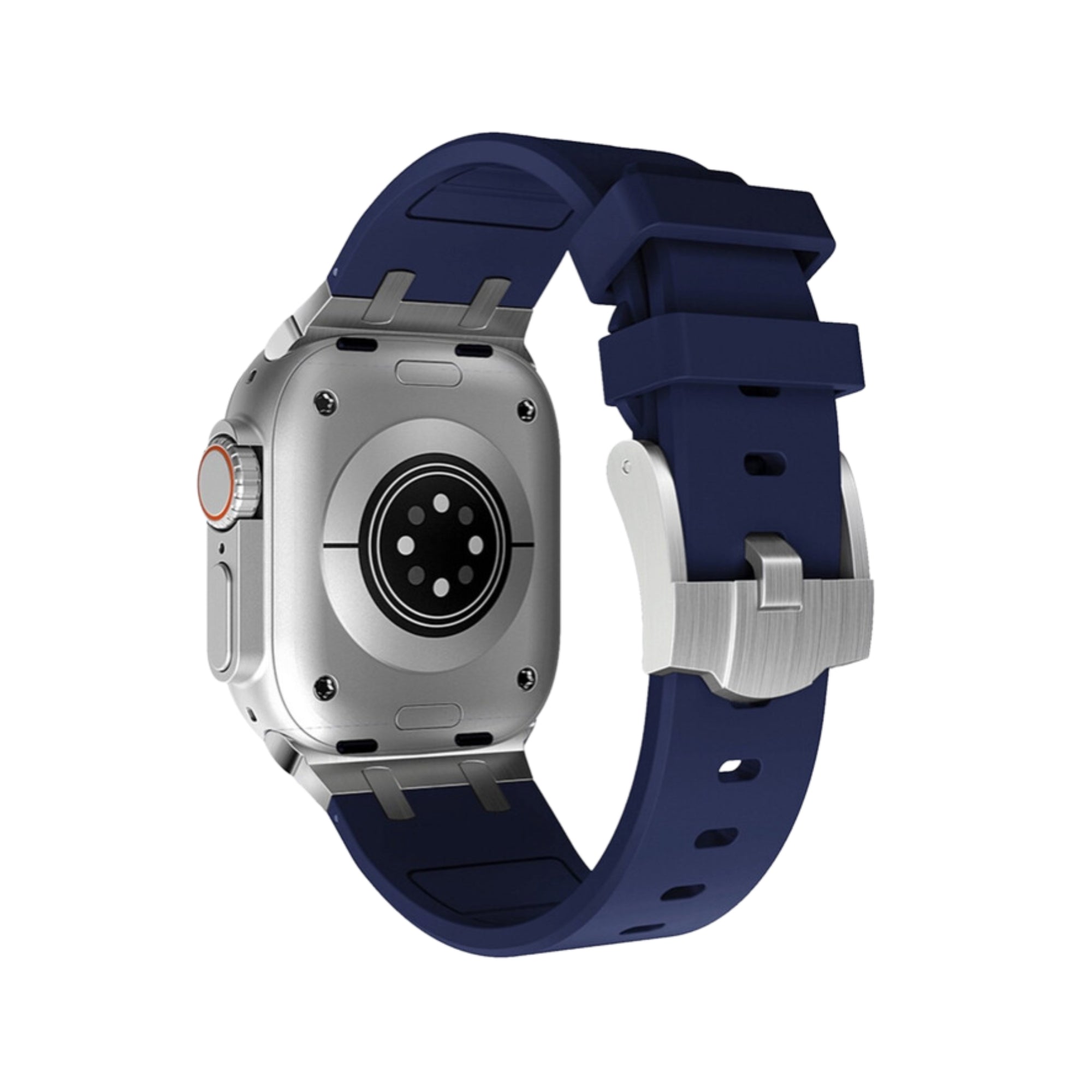 Apple Watch luxury sport band - navy blue