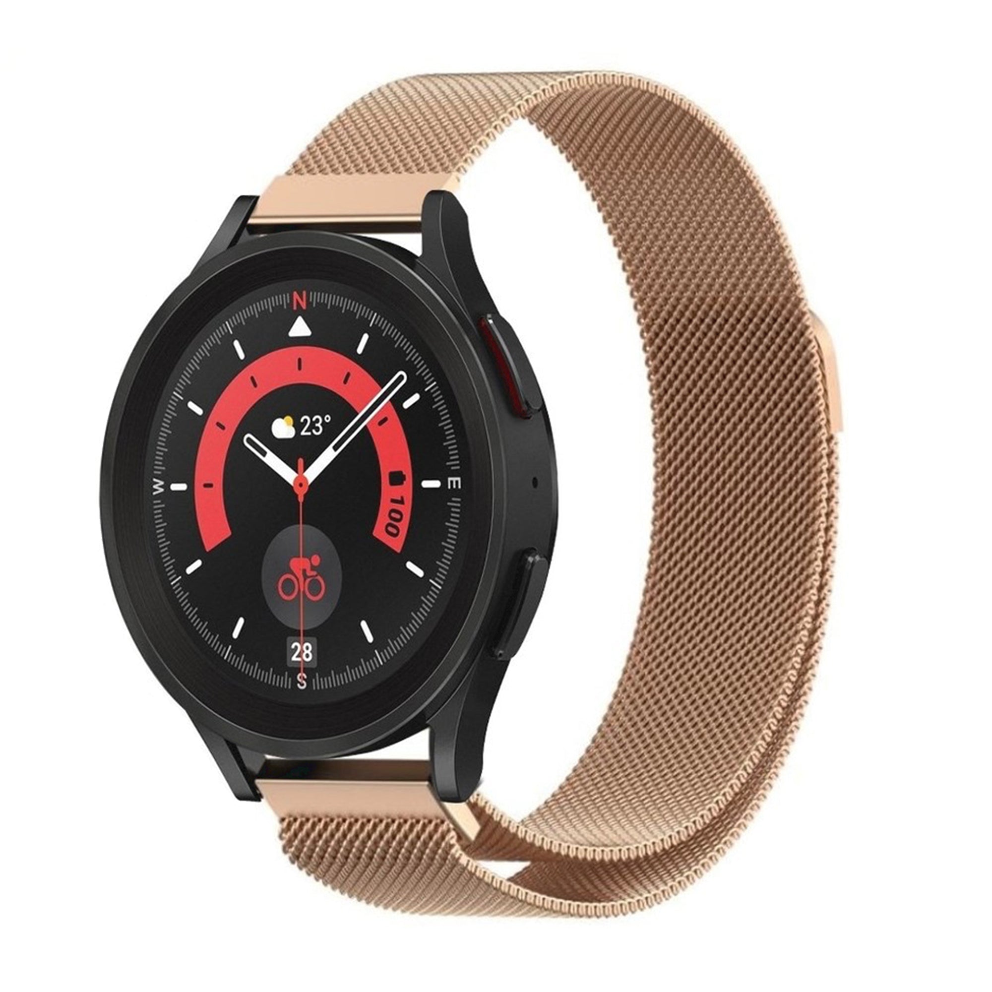 Samsung Watch milanese strap - rose
