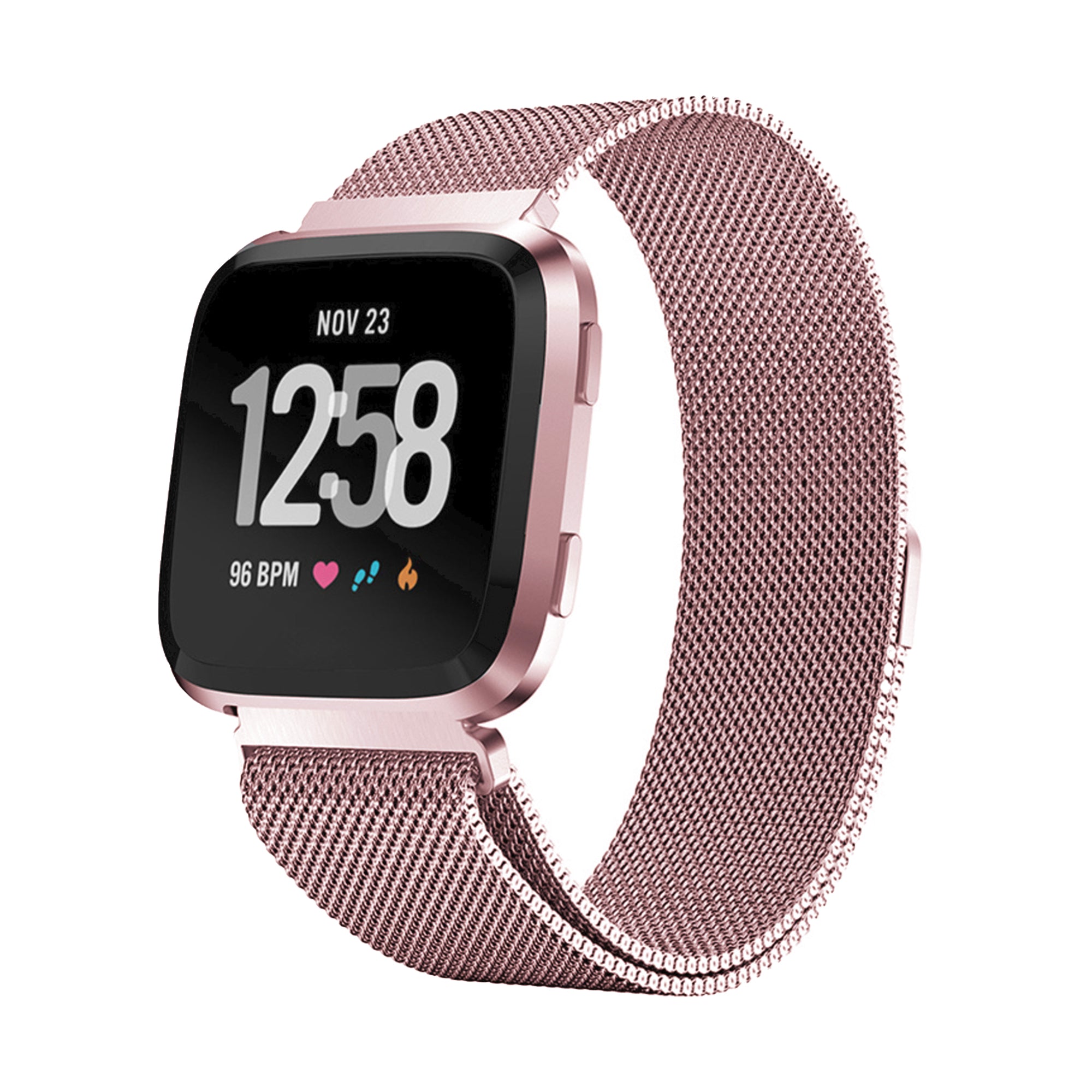 Fitbit Versa 1/2 milanese band - pink