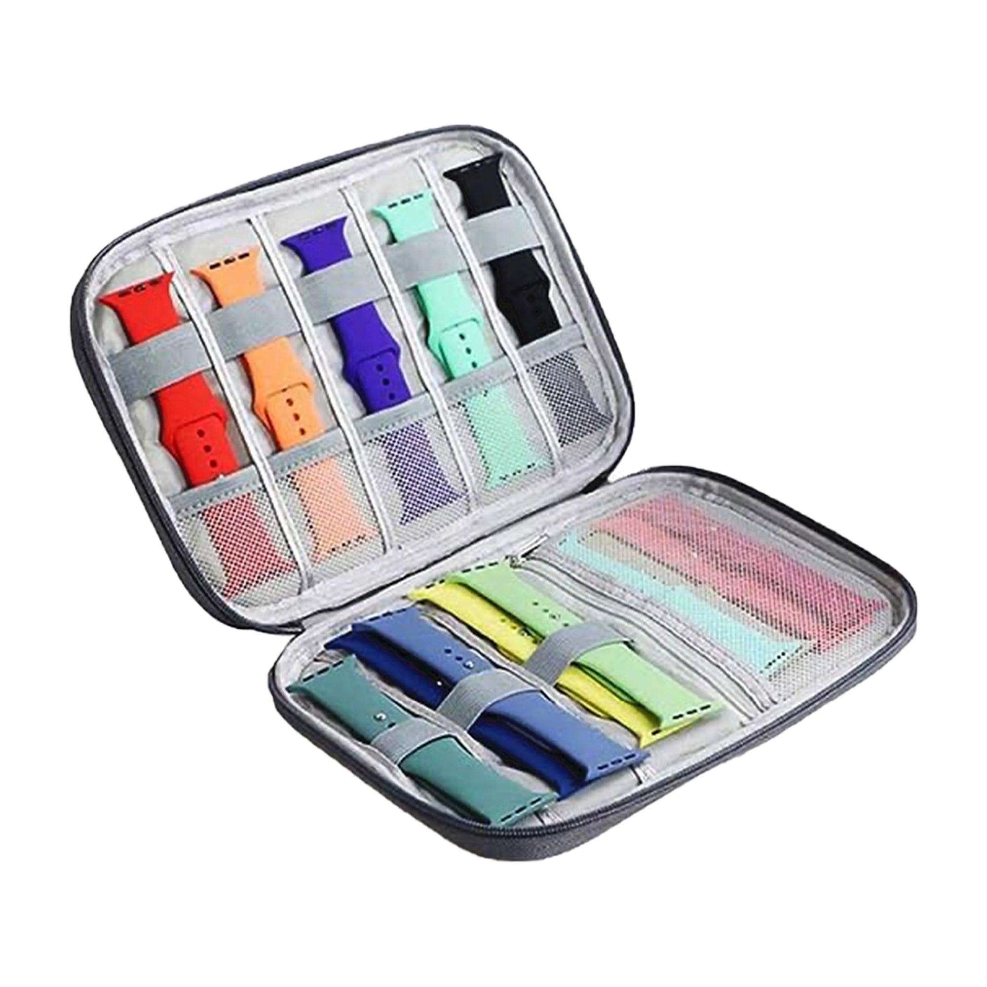 Apple Watch organizer/travel case - gray