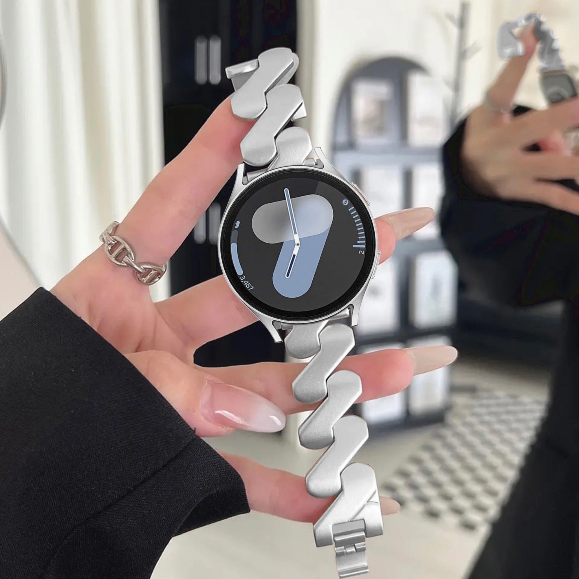 Samsung Galaxy Watch Z strap - silver