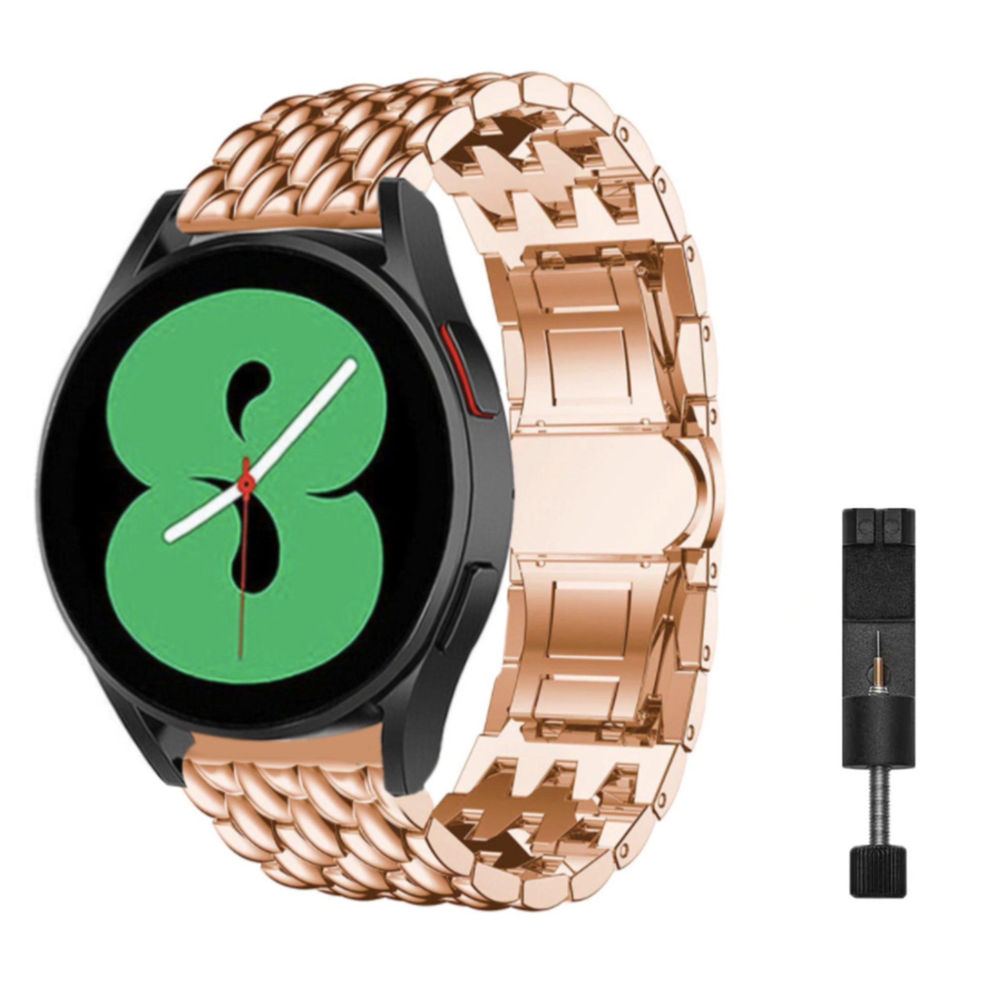 Samsung Galaxy Watch dragon strap for watch 6 & 7 - rose