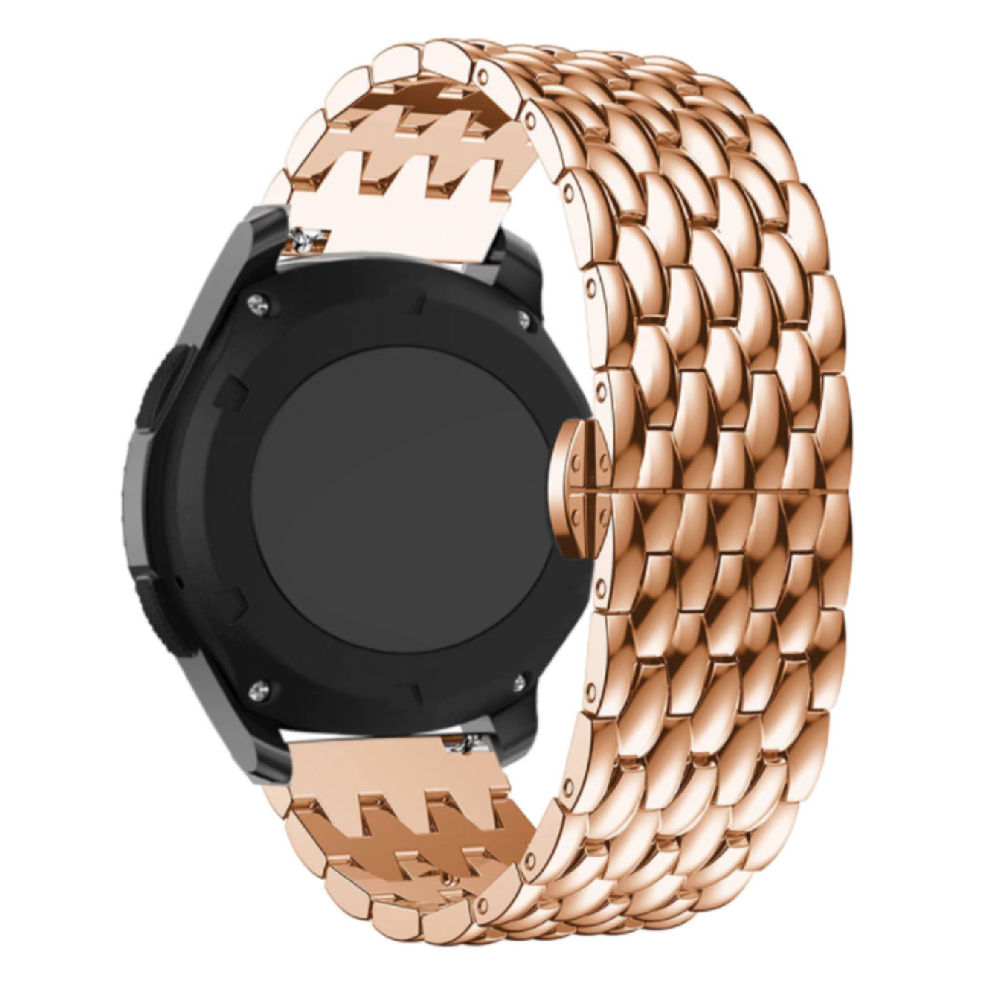 Samsung Galaxy Watch dragon strap for watch 6 & 7 - rose