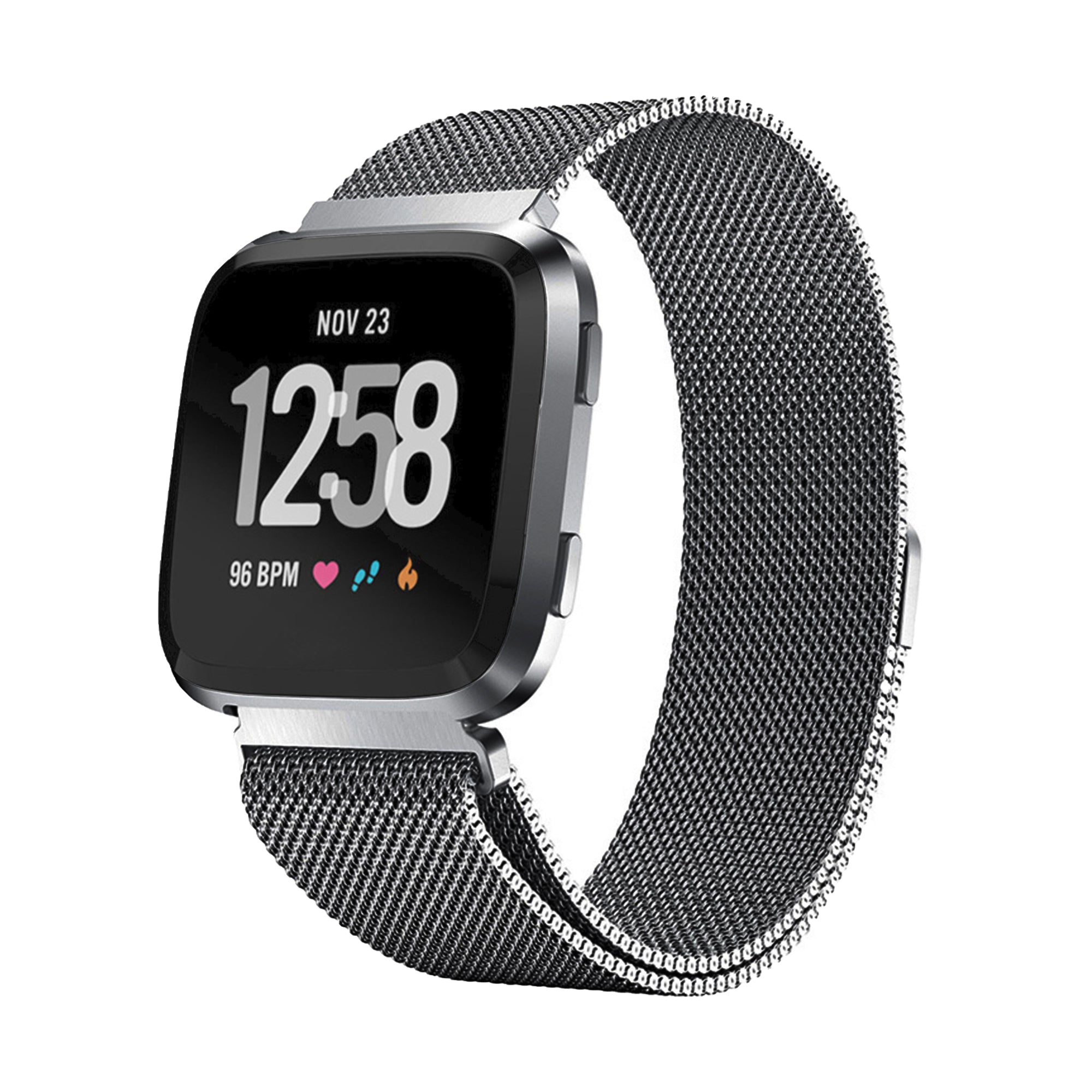 Fitbit Versa 1/2 milanese band - space gray