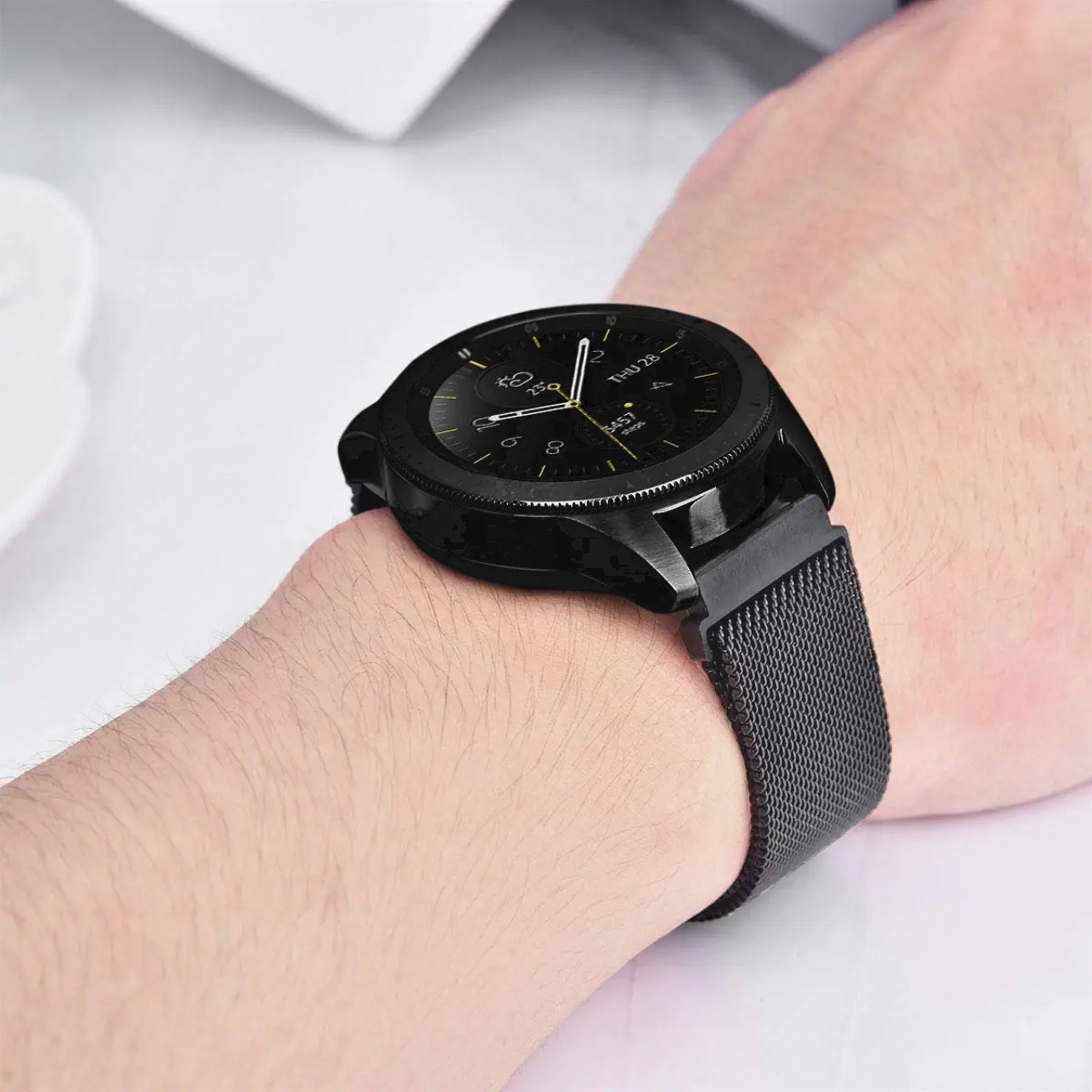 Samsung Watch milanese band - space gray