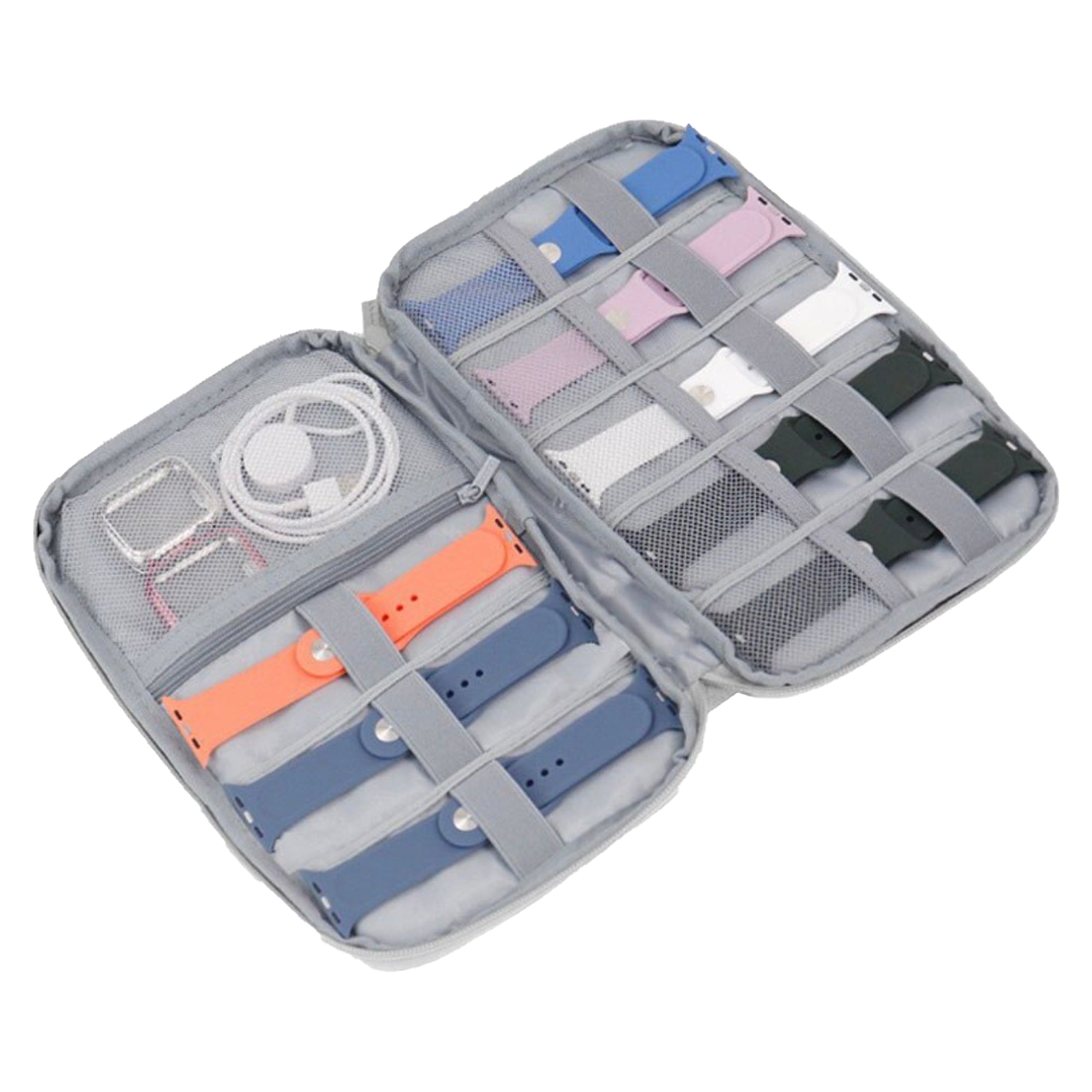 Apple Watch organizer/travel case - gray