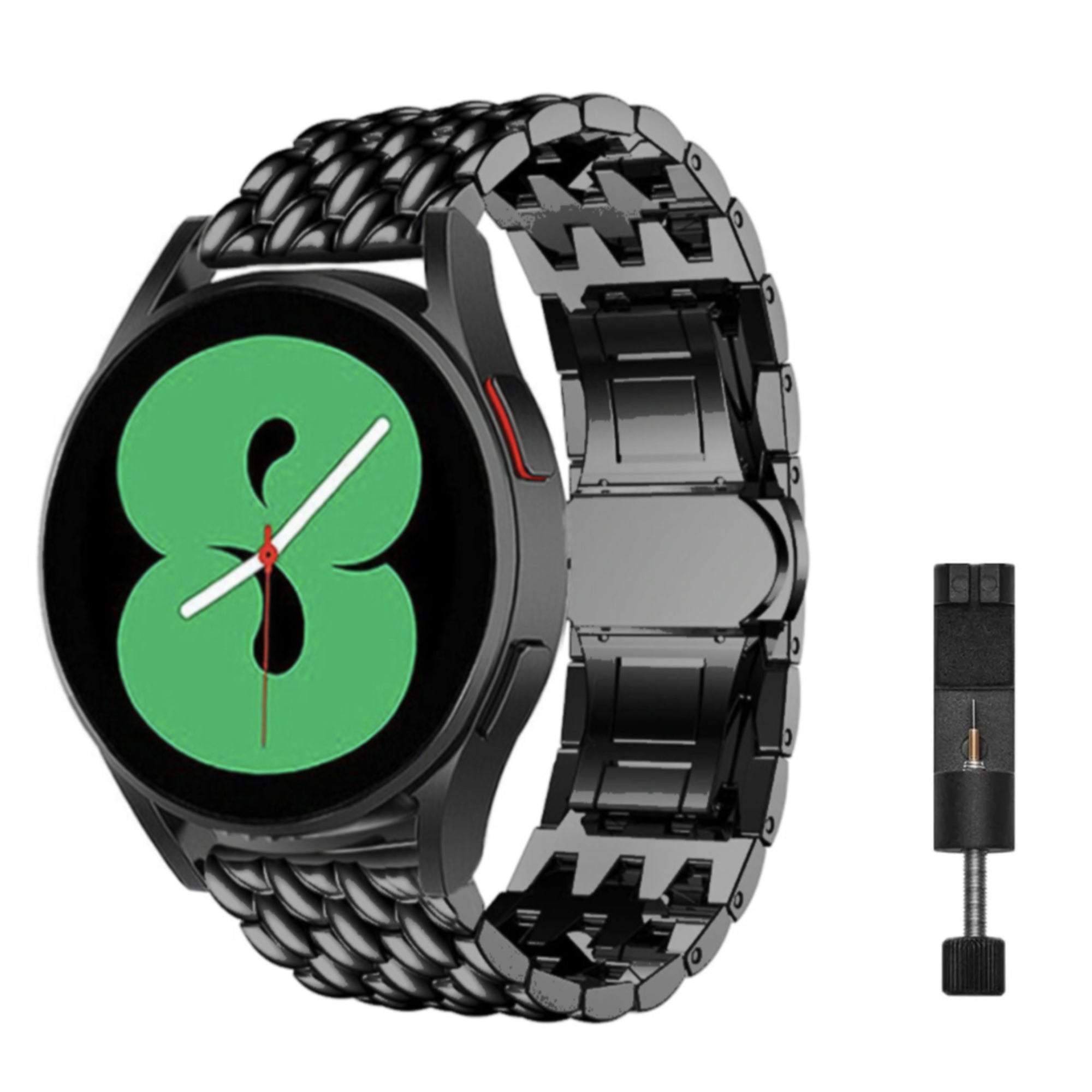 Samsung Galaxy Watch dragon strap for watch 6 & 7 - black