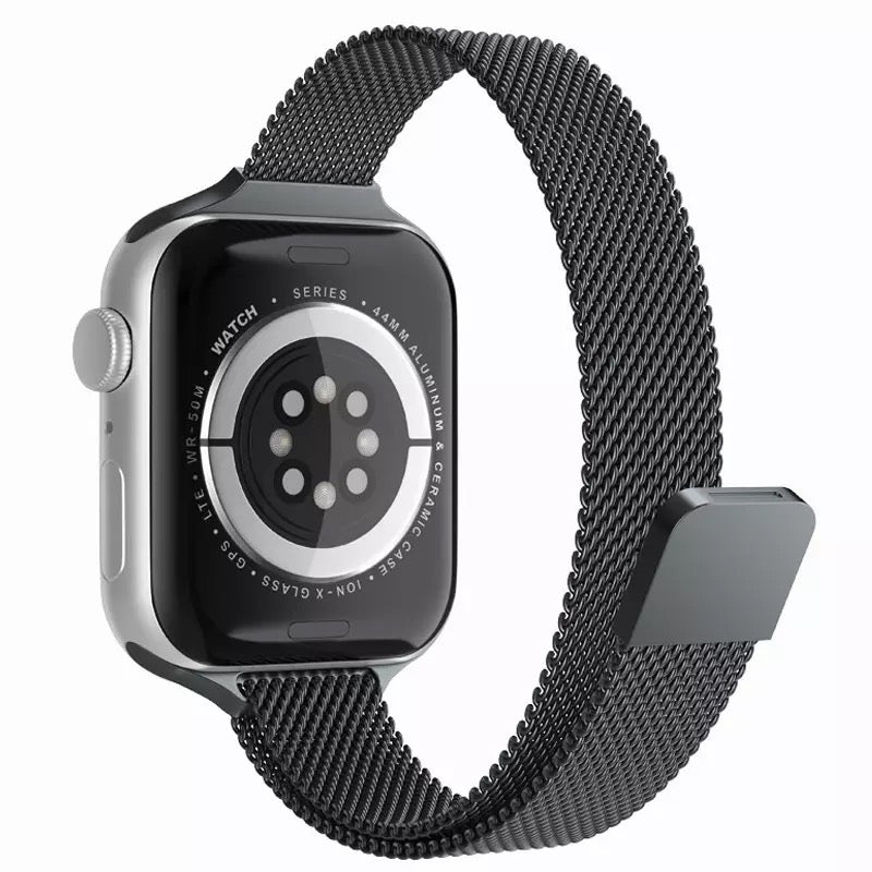 Apple Watch Milanese slim band - black